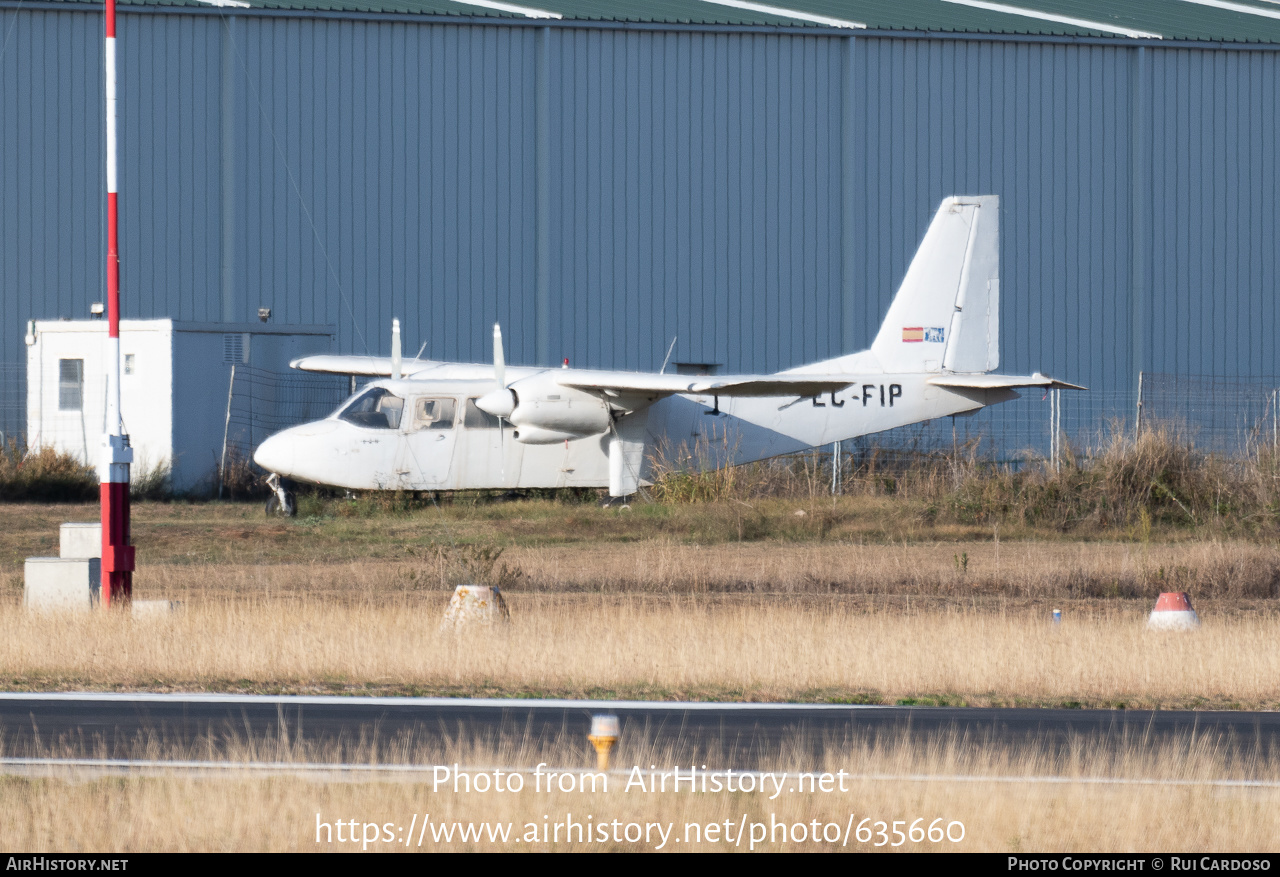 Aircraft Photo of EC-FIP | Britten-Norman BN-2A-26 Islander | AirHistory.net #635660