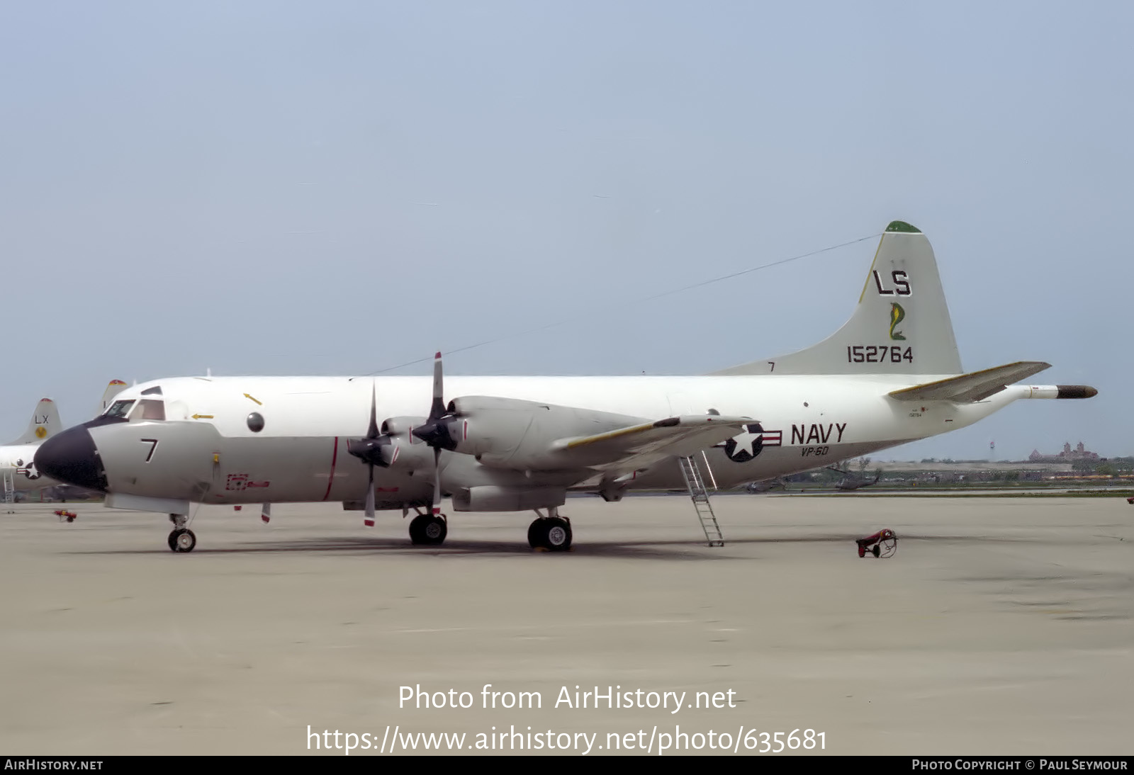 Aircraft Photo of 152764 | Lockheed P-3B Orion | USA - Navy | AirHistory.net #635681