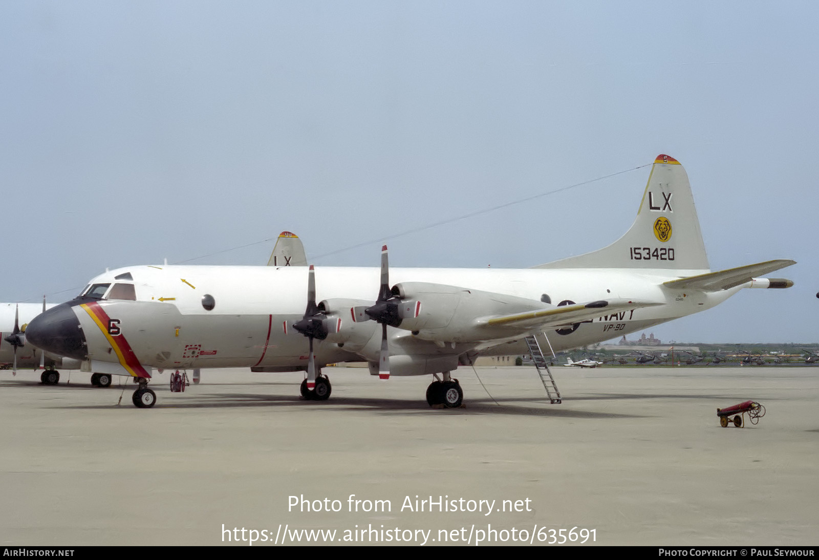 Aircraft Photo of 153420 | Lockheed P-3B Orion | USA - Navy | AirHistory.net #635691