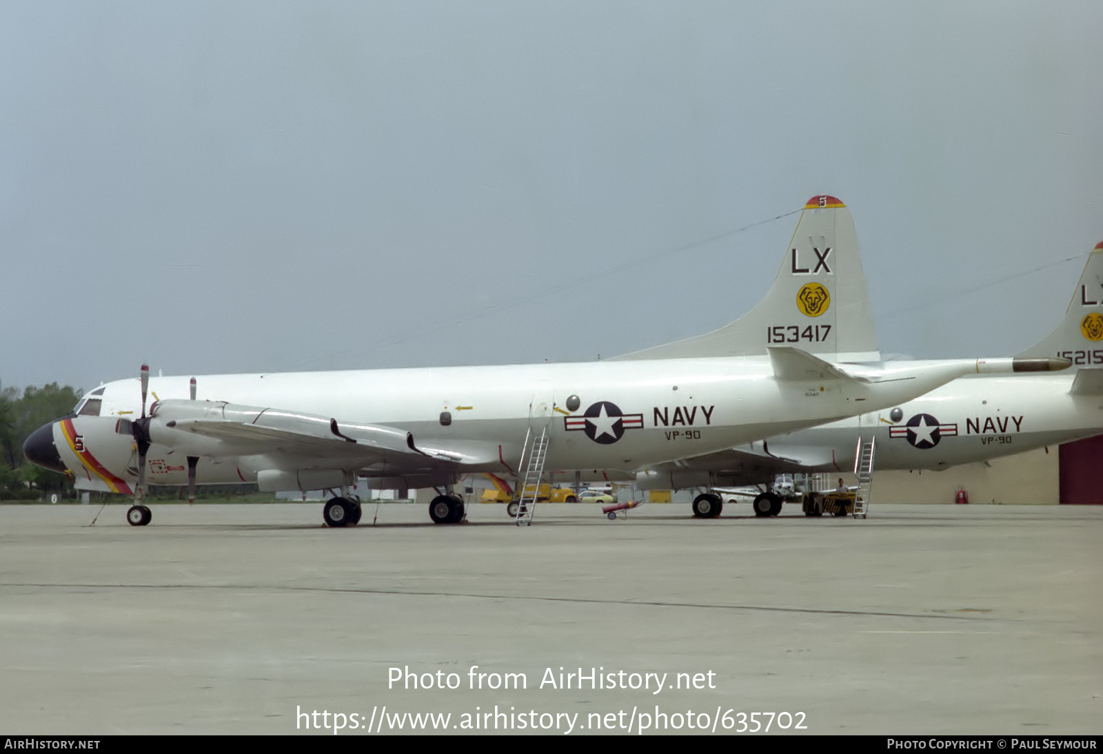 Aircraft Photo of 153417 | Lockheed P-3B Orion | USA - Navy | AirHistory.net #635702