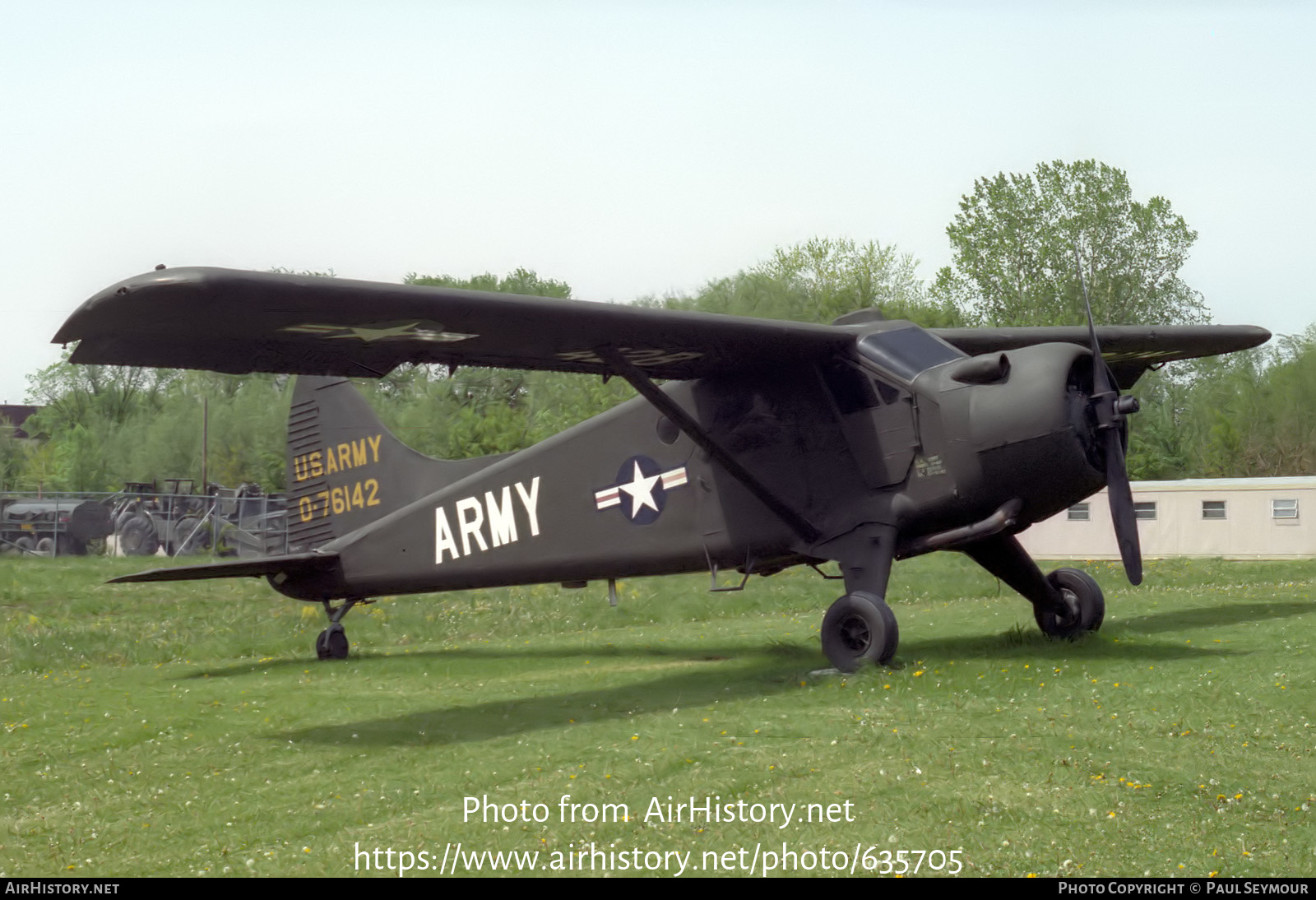 Aircraft Photo of 57-6142 / 0-76142 | De Havilland Canada U-6A Beaver | USA - Army | AirHistory.net #635705