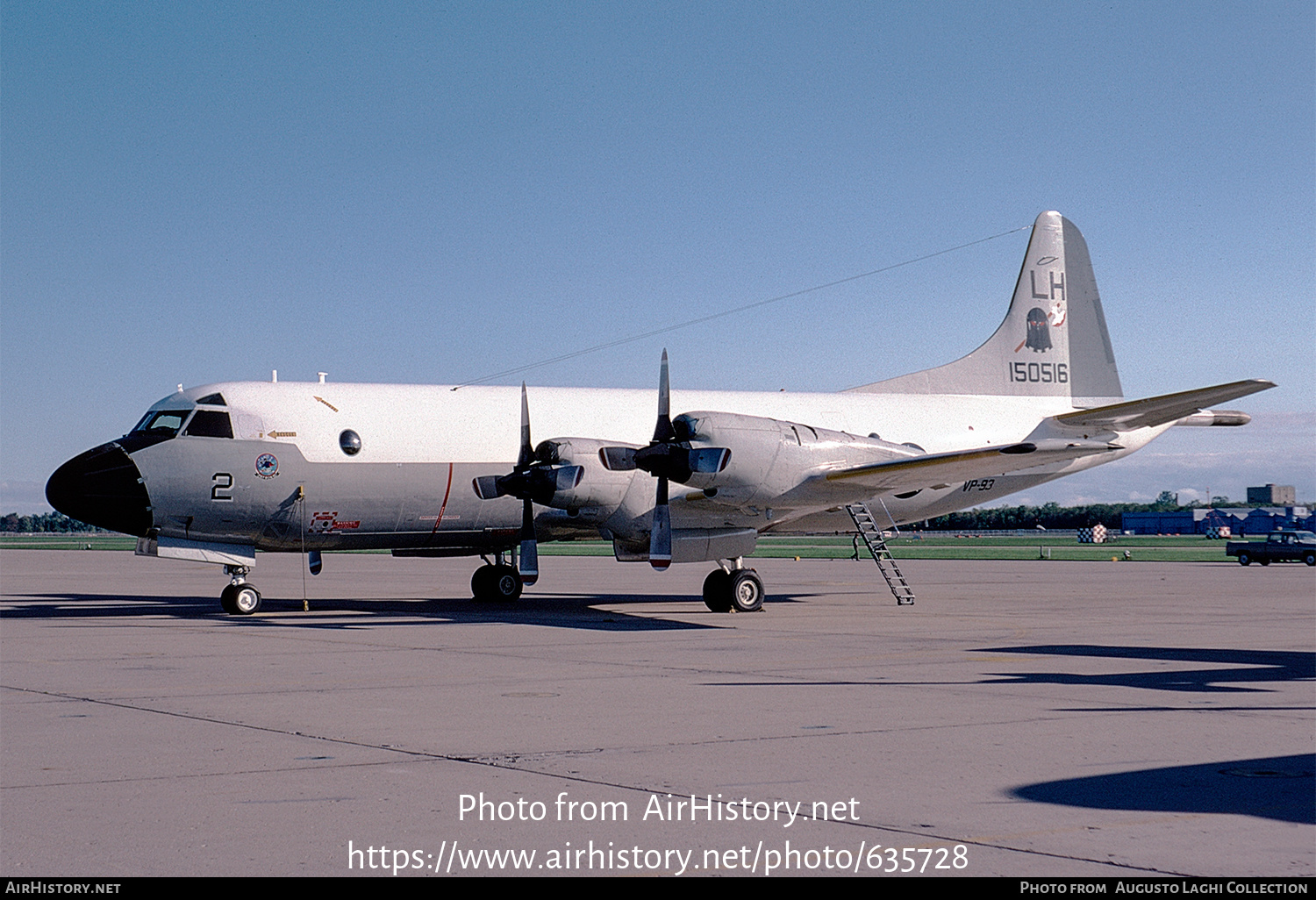 Aircraft Photo of 150516 | Lockheed P-3A Orion | USA - Navy | AirHistory.net #635728