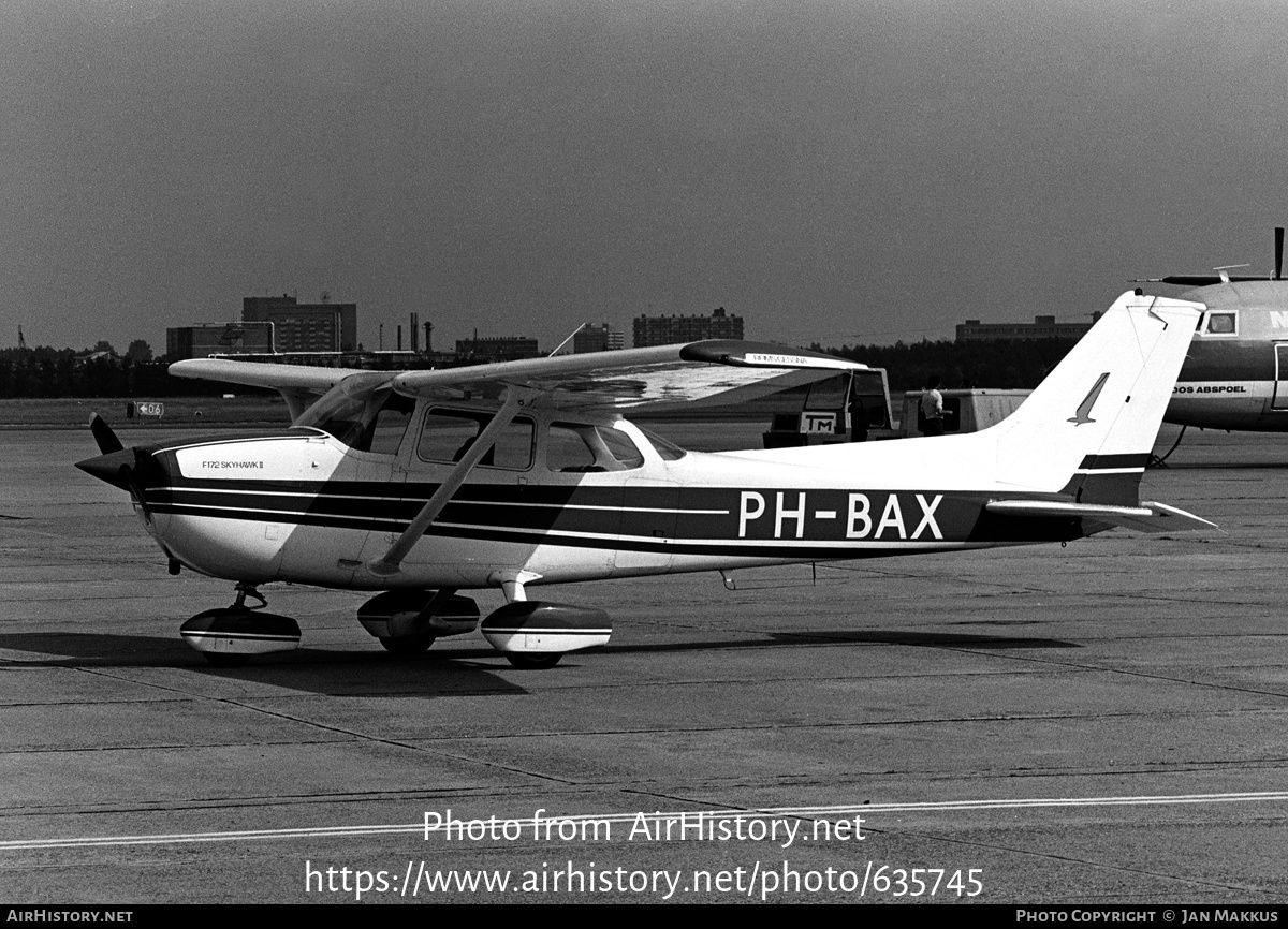 Aircraft Photo of PH-BAX | Reims F172N Skyhawk 100 II | AirHistory.net #635745