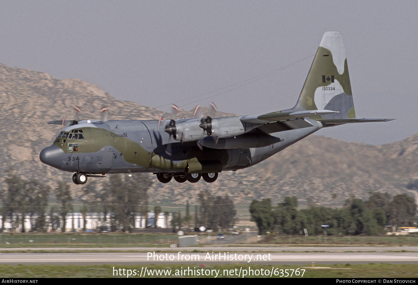 Aircraft Photo of 130334 | Lockheed CC-130H Hercules | Canada - Air Force | AirHistory.net #635767