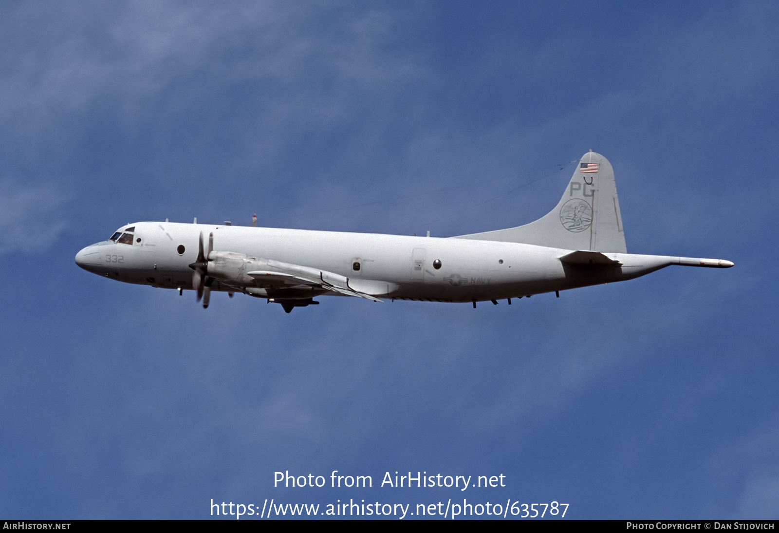 Aircraft Photo of 161332 | Lockheed P-3C Orion | USA - Navy | AirHistory.net #635787