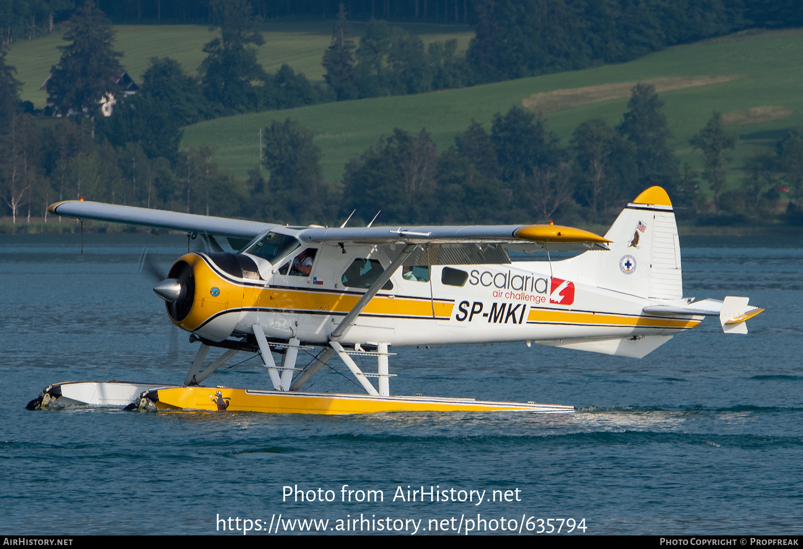 Aircraft Photo of SP-MKI | De Havilland Canada DHC-2 Beaver Mk1 | AirHistory.net #635794