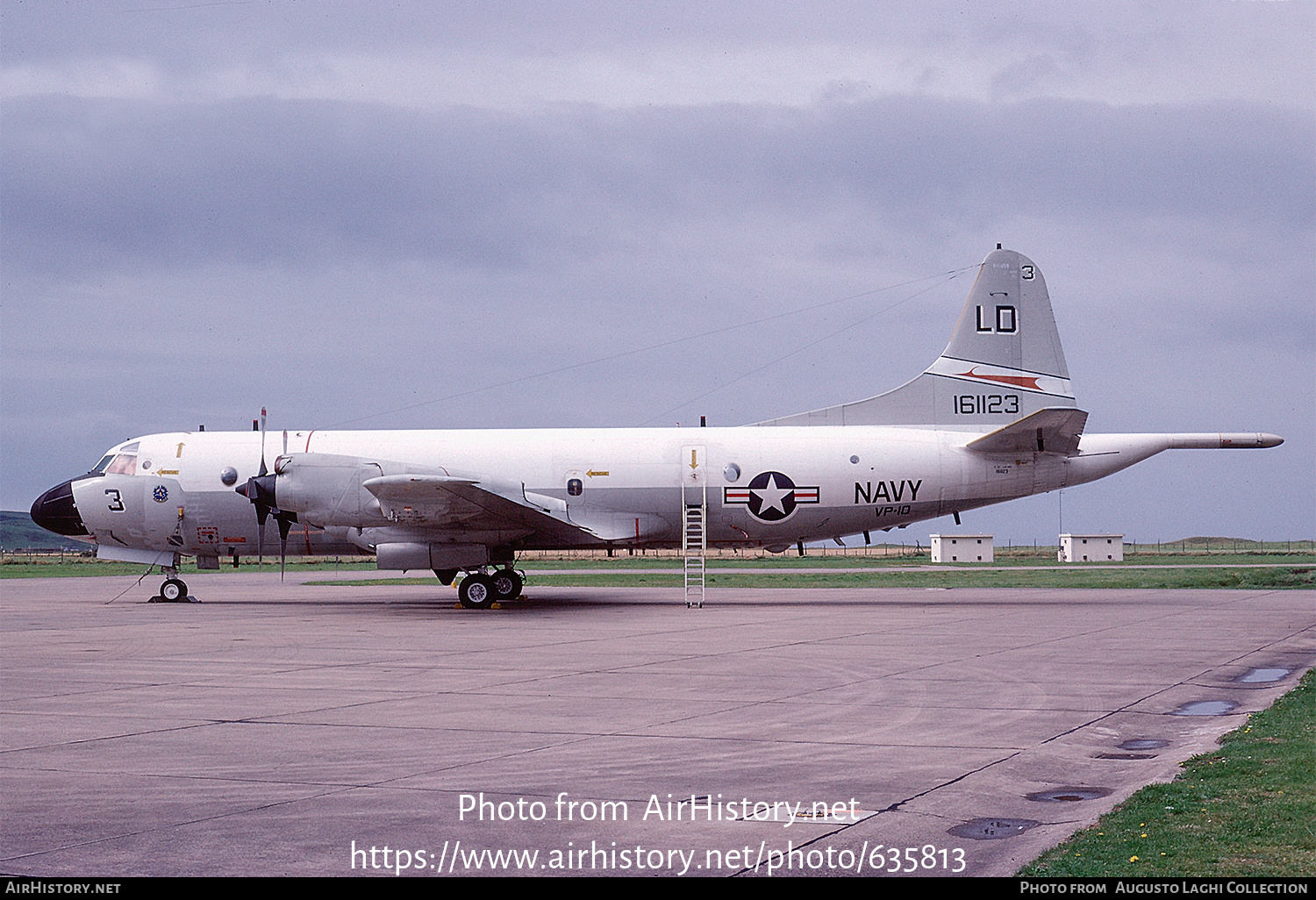 Aircraft Photo of 161123 | Lockheed P-3C Orion | USA - Navy | AirHistory.net #635813