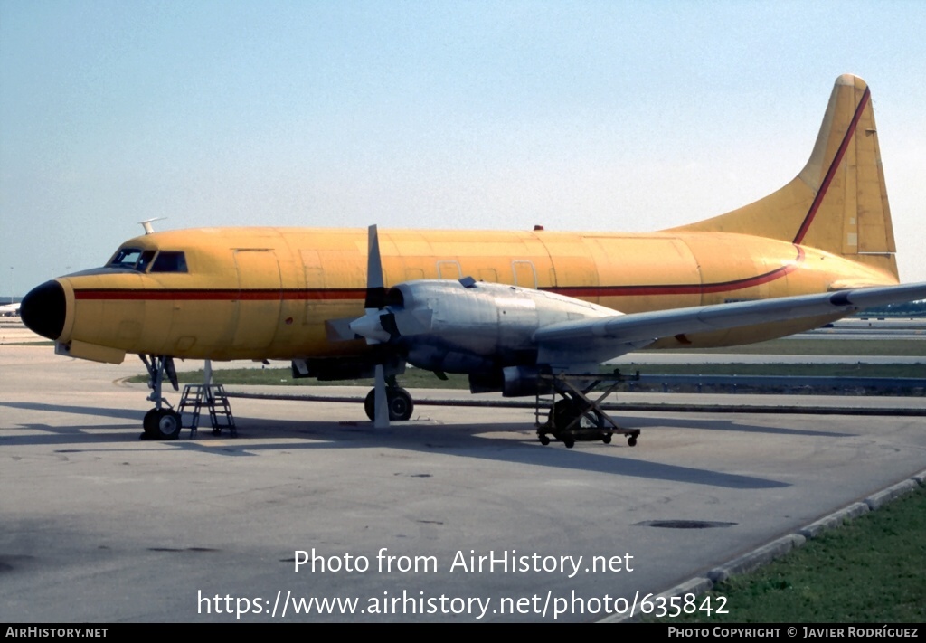 Aircraft Photo of N905GA | Convair 580/F | AirHistory.net #635842