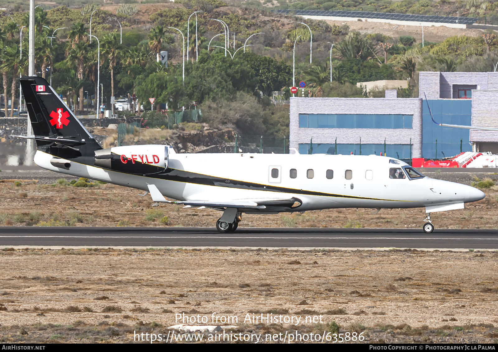 Aircraft Photo of C-FYLD | Israel Aircraft Industries IAI-1125A Astra SPx | Latitude Air Ambulance | AirHistory.net #635886