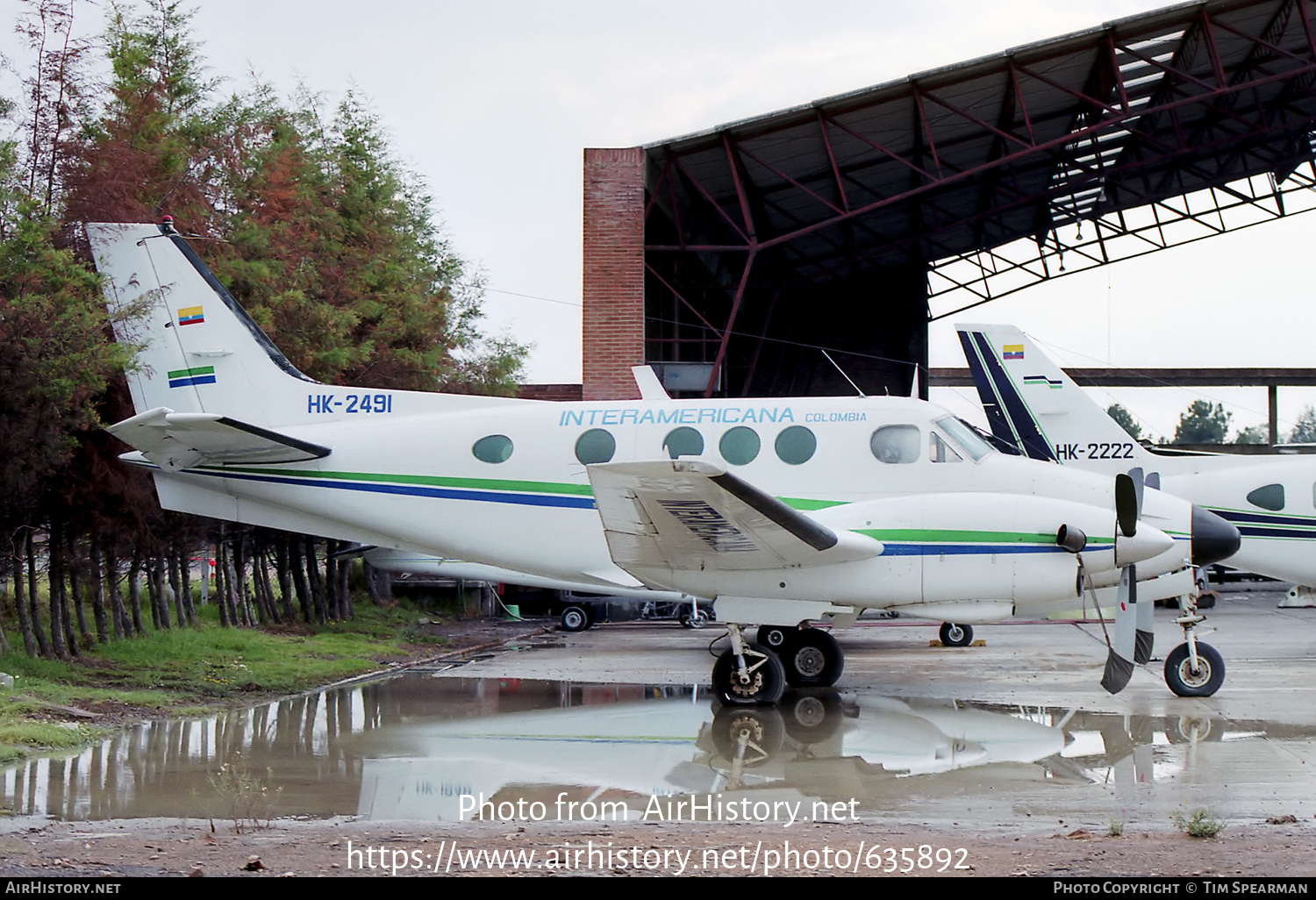 Aircraft Photo of HK-2491 | Beech 65-A90 King Air | Interamericana de Aviación | AirHistory.net #635892