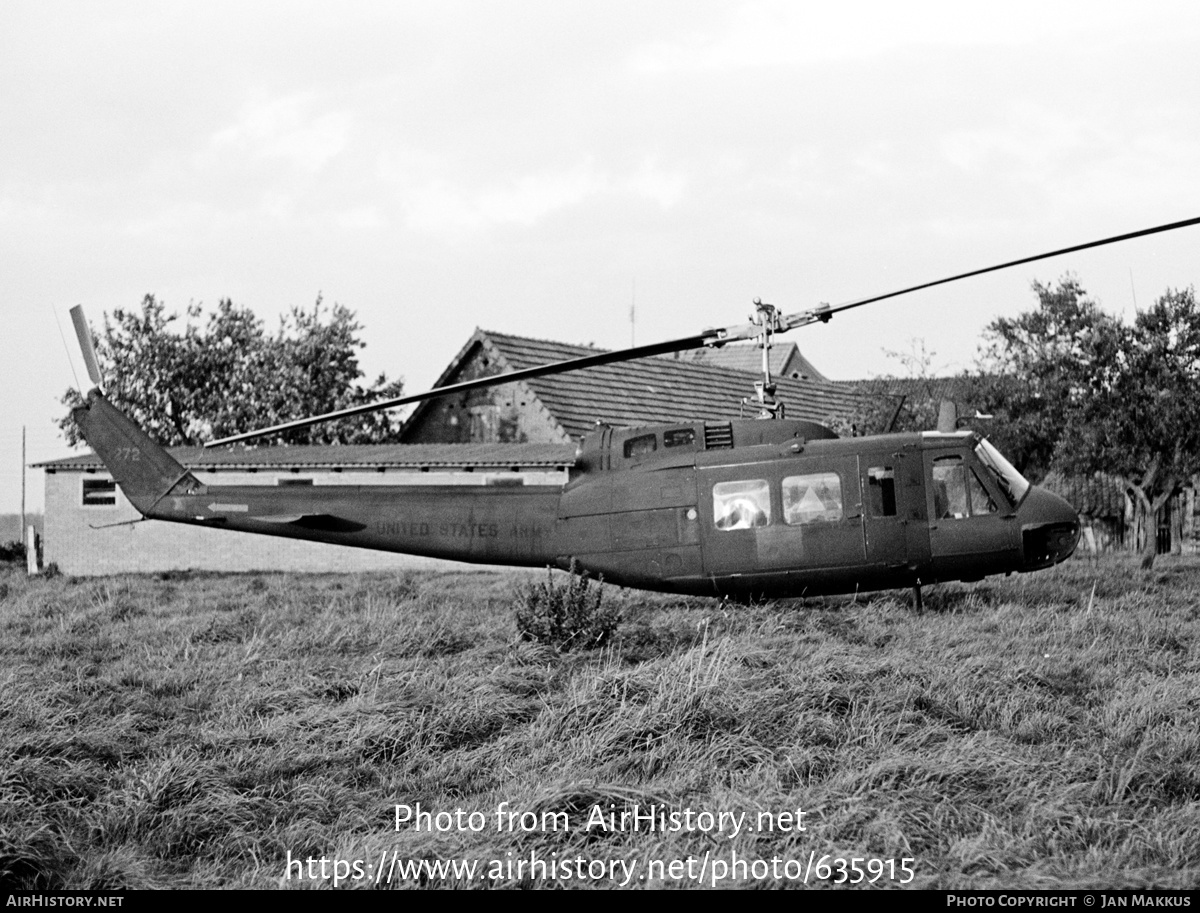 Aircraft Photo of 272 | Bell UH-1H Iroquois | USA - Army | AirHistory.net #635915