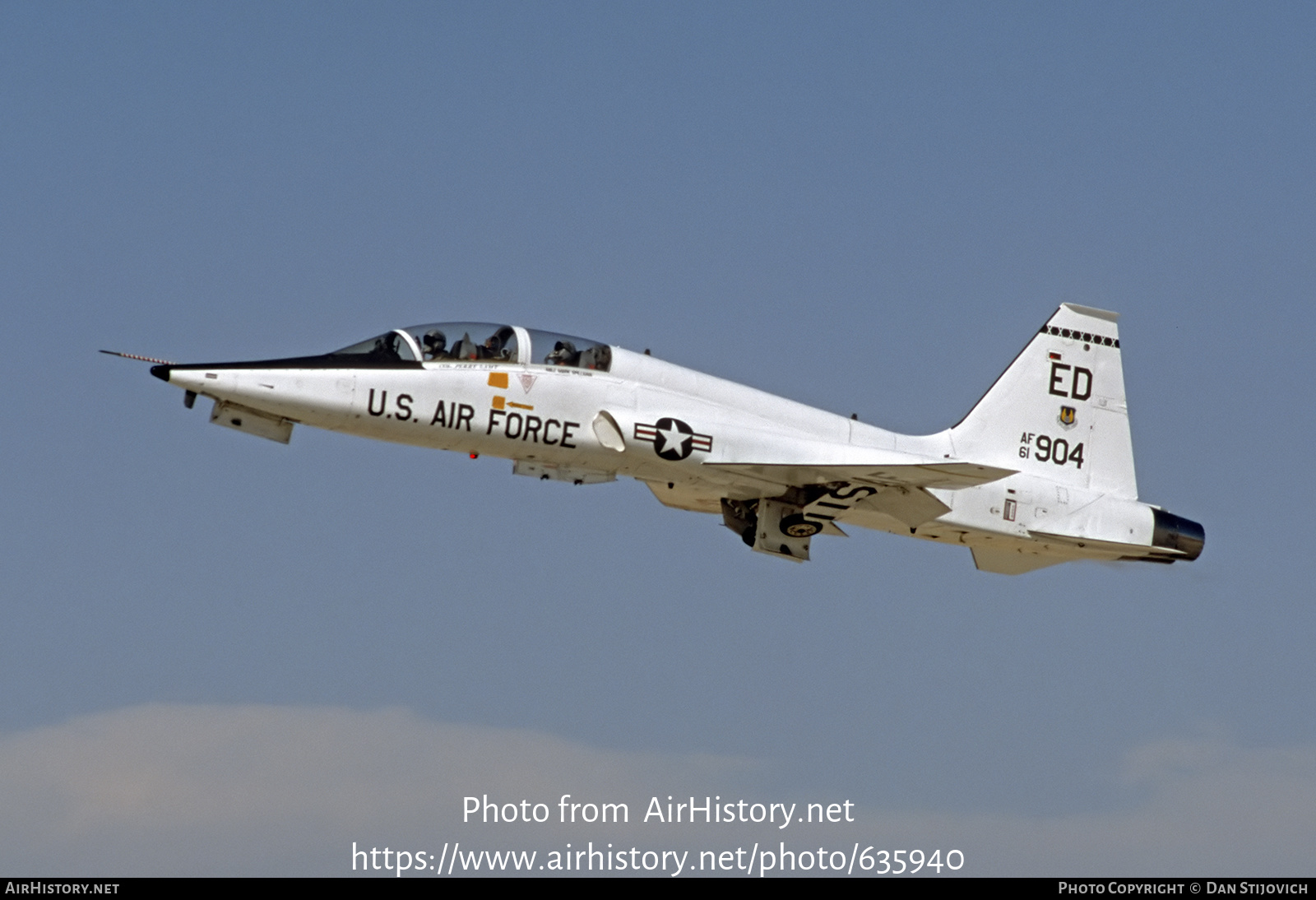 Aircraft Photo of 61-0904 / AF61-904 | Northrop AT-38B Talon | USA - Air Force | AirHistory.net #635940