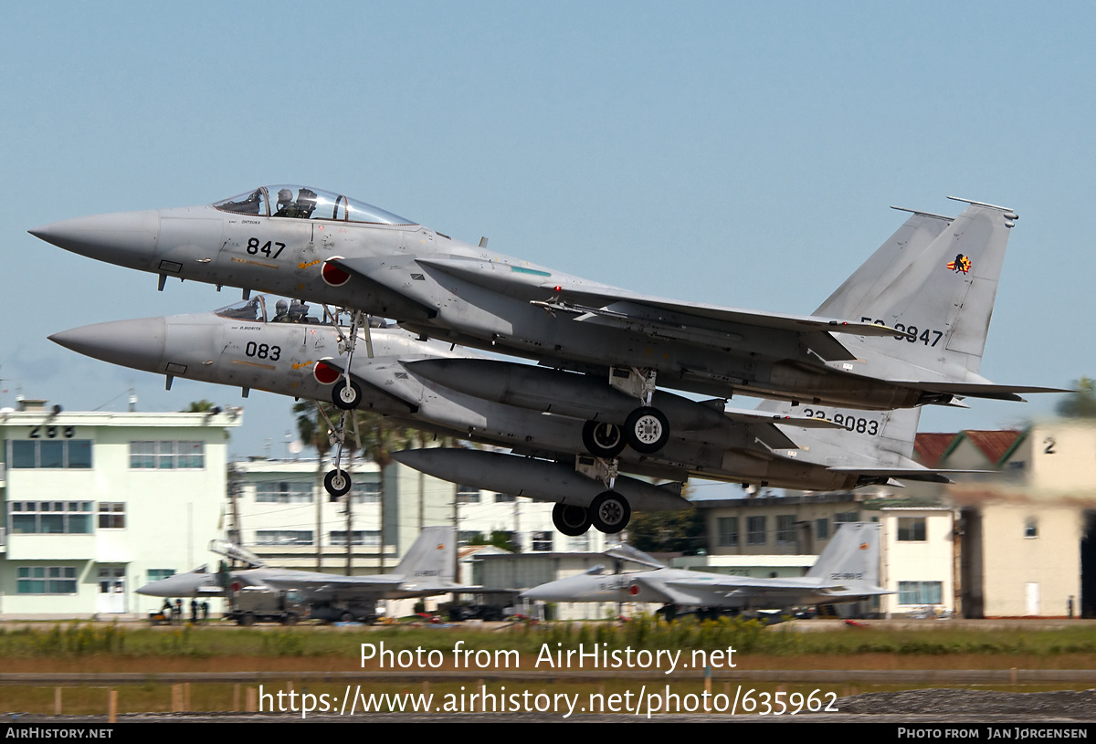 Aircraft Photo of 52-8847 | McDonnell Douglas F-15J Eagle | Japan - Air Force | AirHistory.net #635962