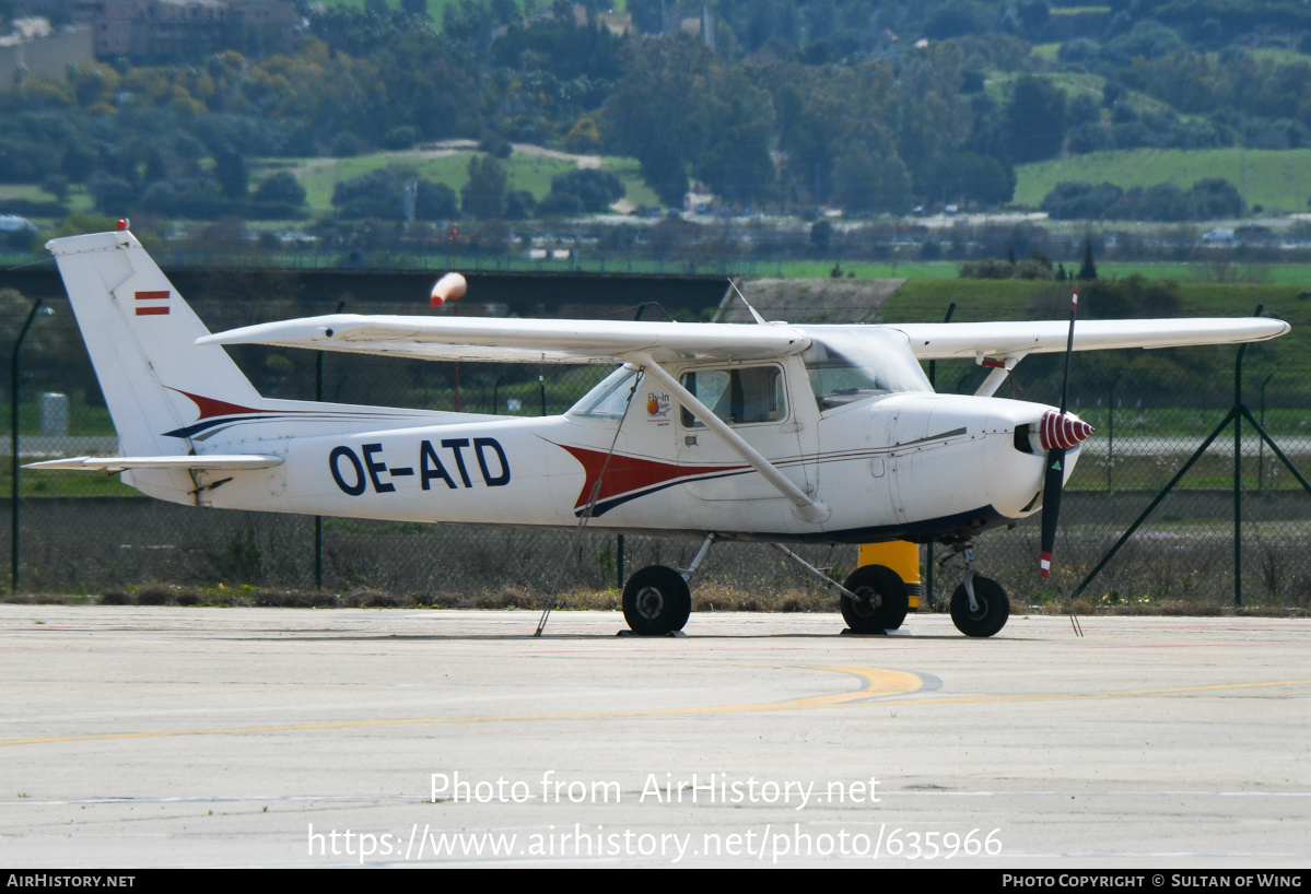 Aircraft Photo of OE-ATD | Reims F150L | AirHistory.net #635966