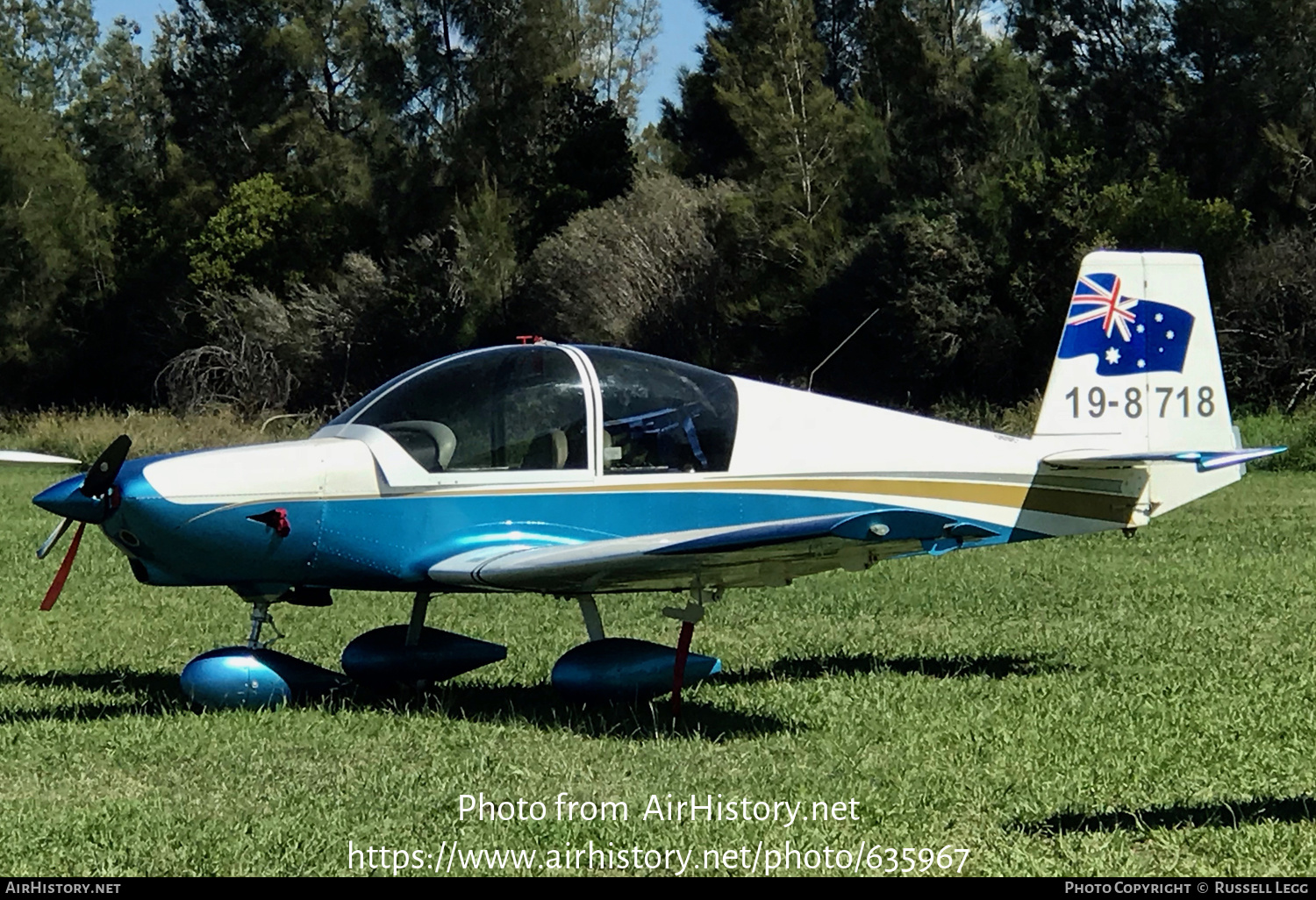 Aircraft Photo of 19-8718 | Brumby J600 | AirHistory.net #635967