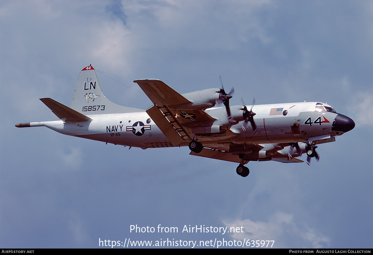 Aircraft Photo of 158573 | Lockheed P-3C Orion | USA - Navy | AirHistory.net #635977