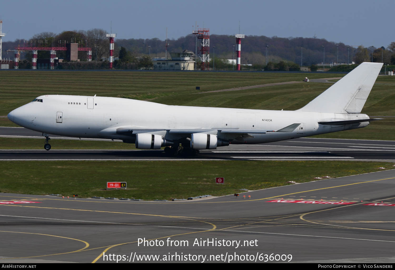 Aircraft Photo of N742CK | Boeing 747-446(BCF) | Kalitta Air | AirHistory.net #636009