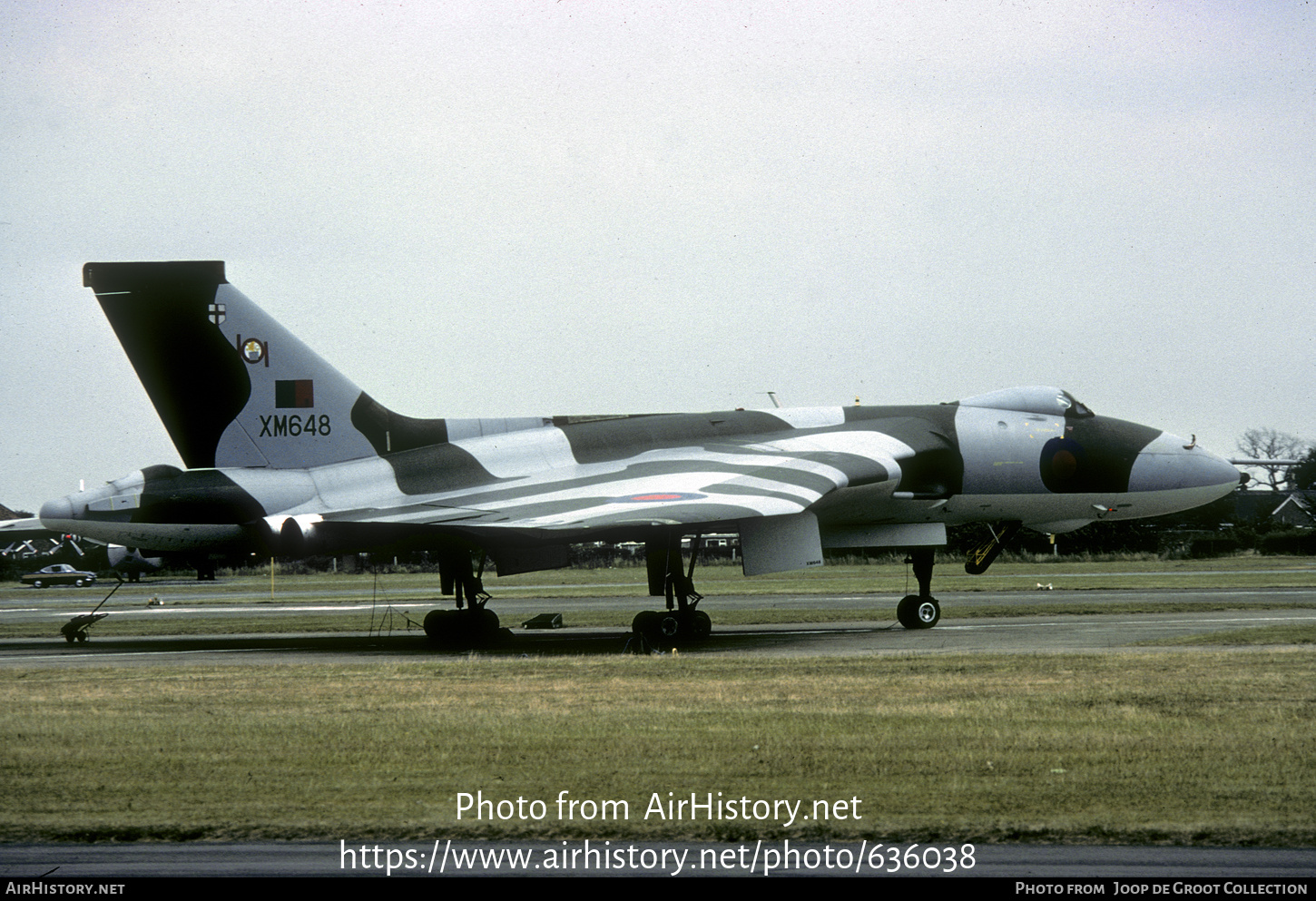 Aircraft Photo of XM648 | Avro 698 Vulcan B.2 | UK - Air Force | AirHistory.net #636038