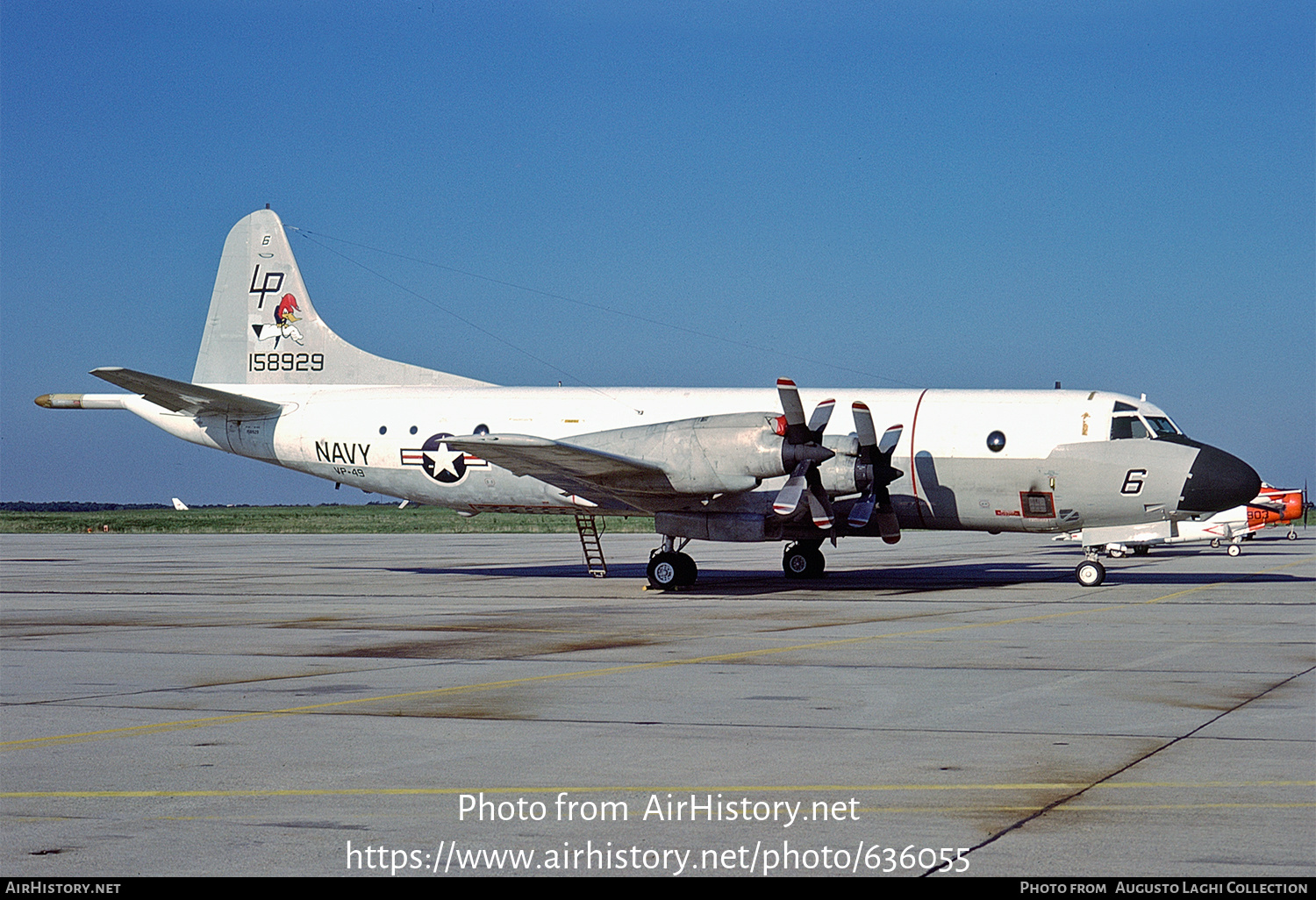 Aircraft Photo of 158929 | Lockheed P-3C Orion | USA - Navy | AirHistory.net #636055