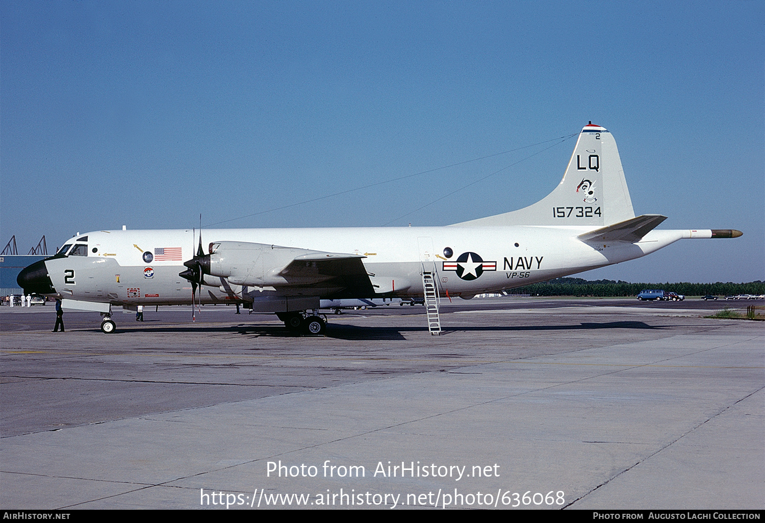 Aircraft Photo of 157324 | Lockheed P-3C Orion | USA - Navy | AirHistory.net #636068