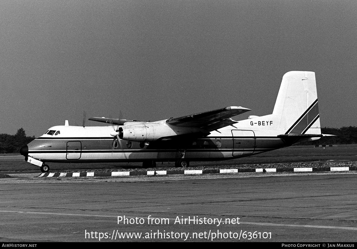 Aircraft Photo of G-BEYF | Handley Page HPR-7 Herald 401 | AirHistory.net #636101