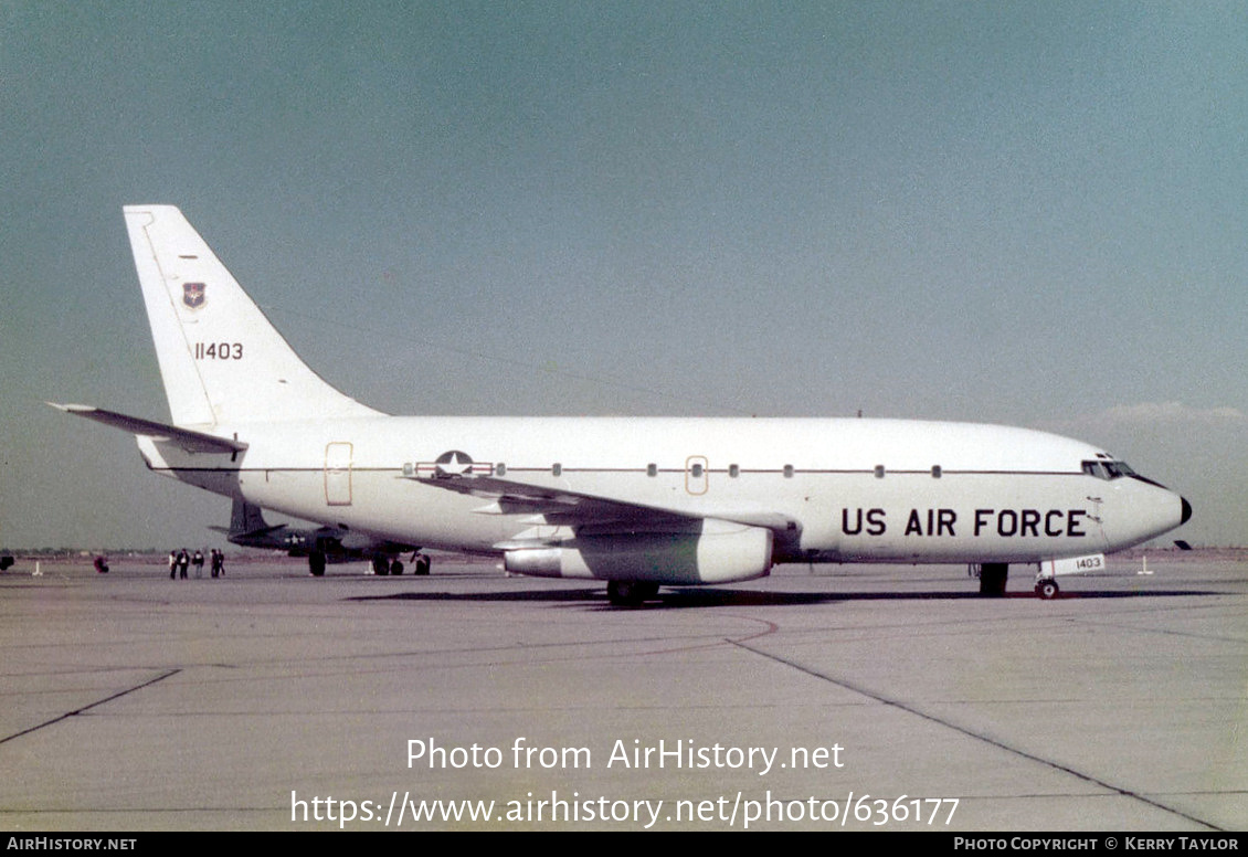 Aircraft Photo of 71-1403 / 11403 | Boeing T-43A (737-253/Adv) | USA - Air Force | AirHistory.net #636177