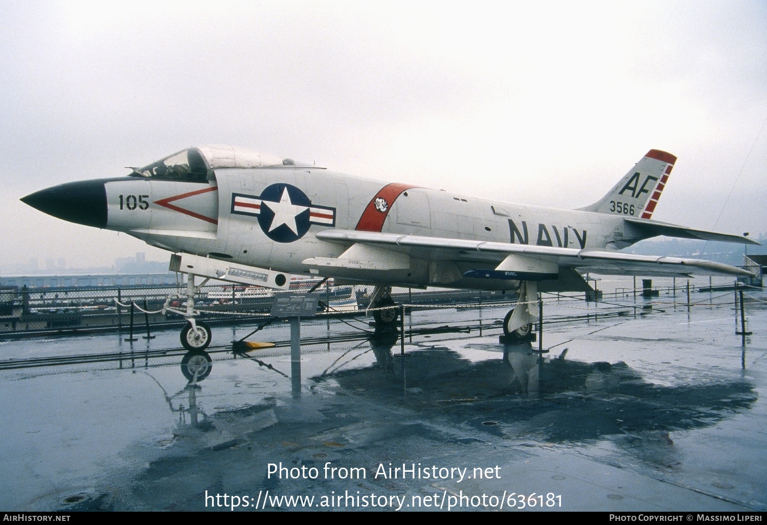 Aircraft Photo of 133566 / 3566 | McDonnell F-3C Demon | USA - Navy | AirHistory.net #636181