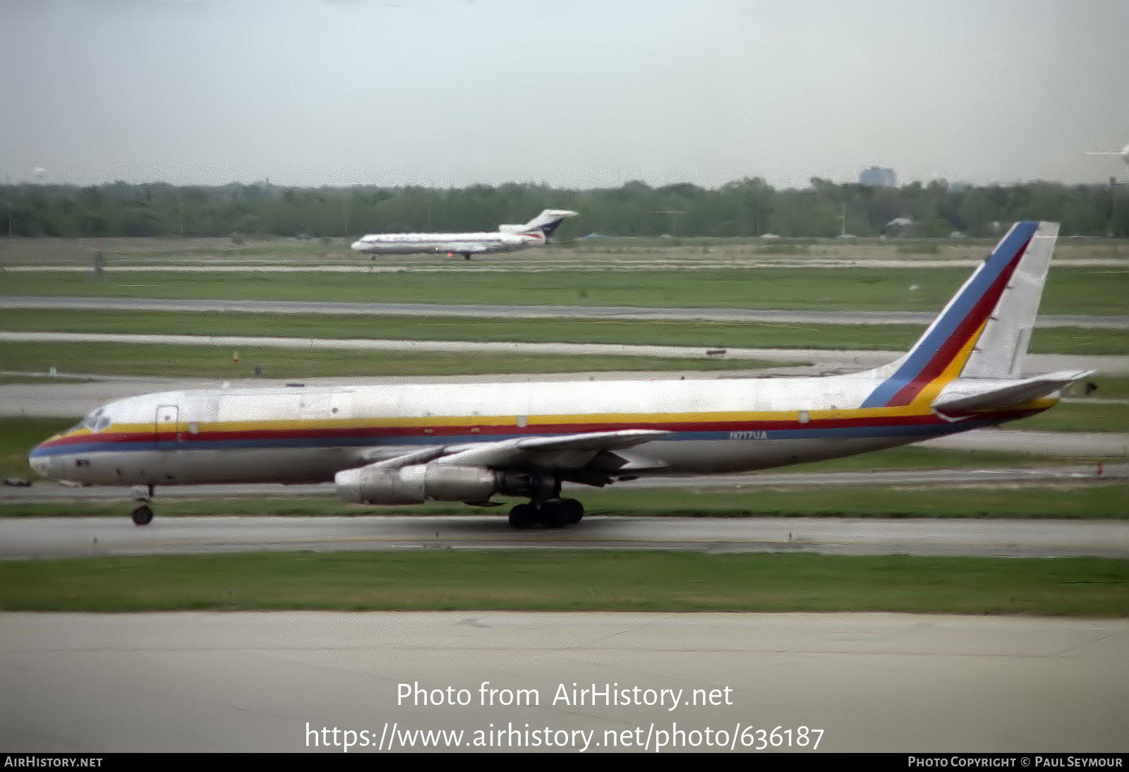 Aircraft Photo of N717UA | Douglas DC-8-33(F) | Aerotours | AirHistory.net #636187