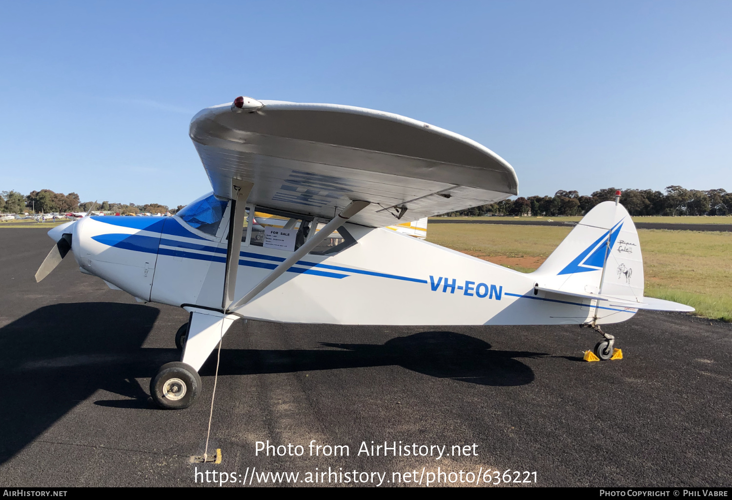 Aircraft Photo of VH-EON | Piper PA-22-108 Colt | AirHistory.net #636221