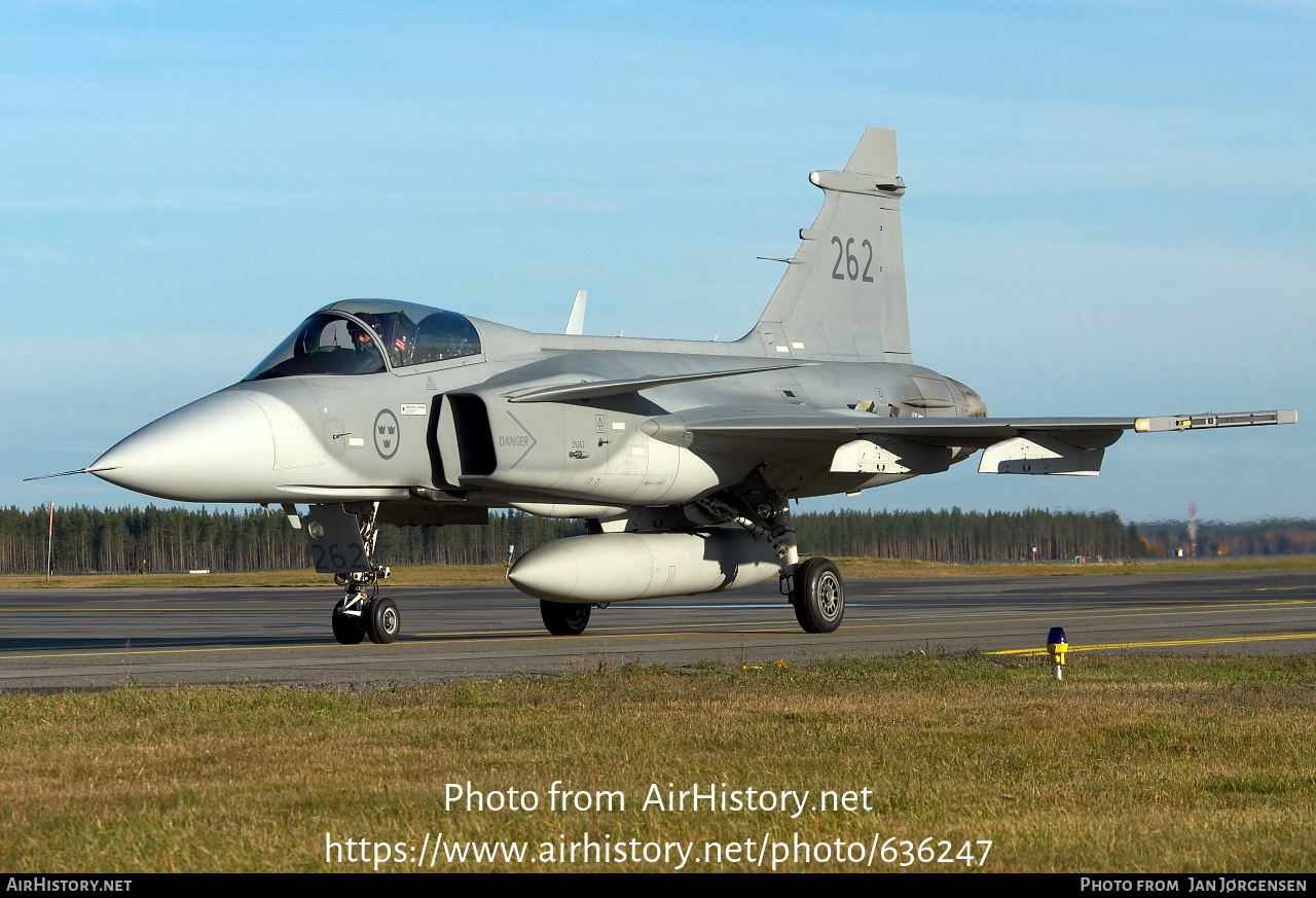 Aircraft Photo of 39262 | Saab JAS 39C Gripen | Sweden - Air Force | AirHistory.net #636247