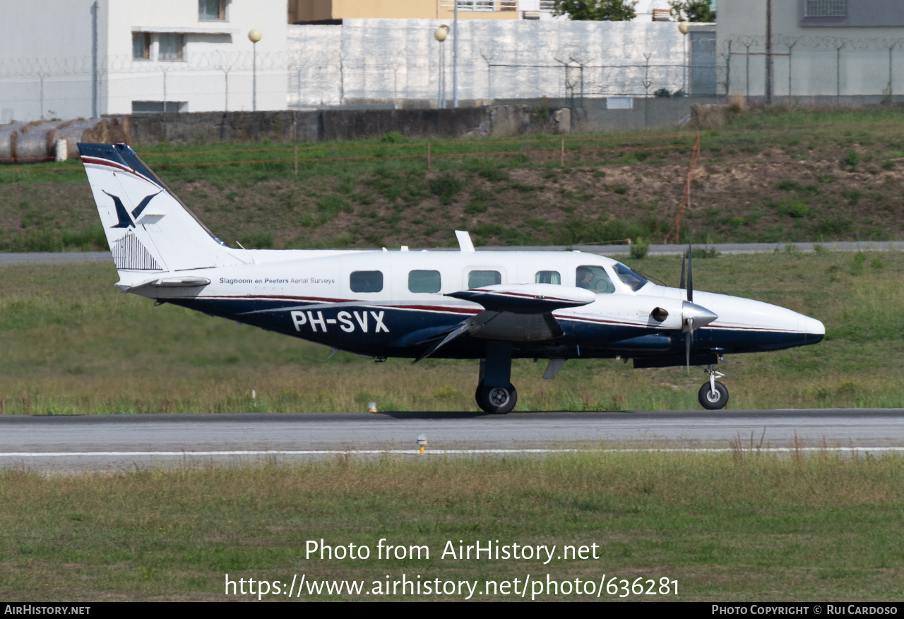 Aircraft Photo of PH-SVX | Piper PA-31T2-620 Cheyenne IIXL | Slagboom en Peeters Aerial Surveys | AirHistory.net #636281