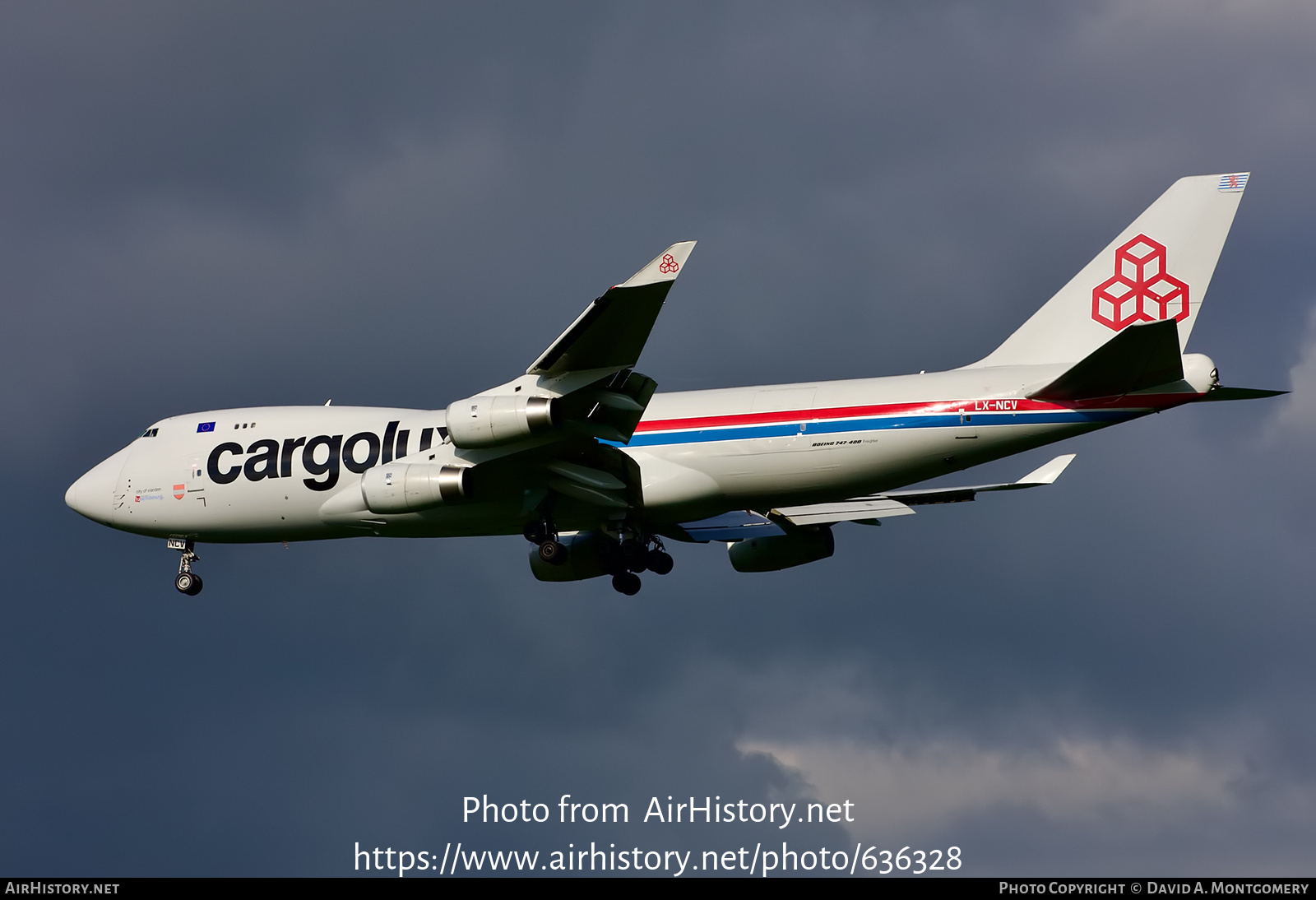 Aircraft Photo of LX-NCV | Boeing 747-4R7F/SCD | Cargolux | AirHistory.net #636328