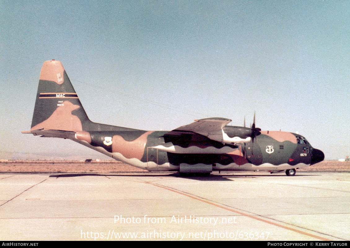 Aircraft Photo of 69-6579 / 96579 | Lockheed C-130E Hercules (L-382) | USA - Air Force | AirHistory.net #636347