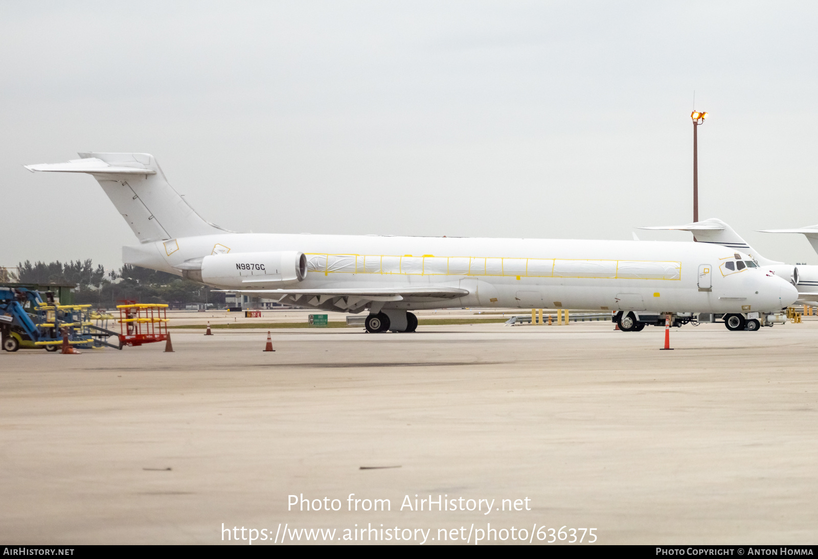 Aircraft Photo of N987GC | McDonnell Douglas MD-87 (DC-9-87) | AirHistory.net #636375