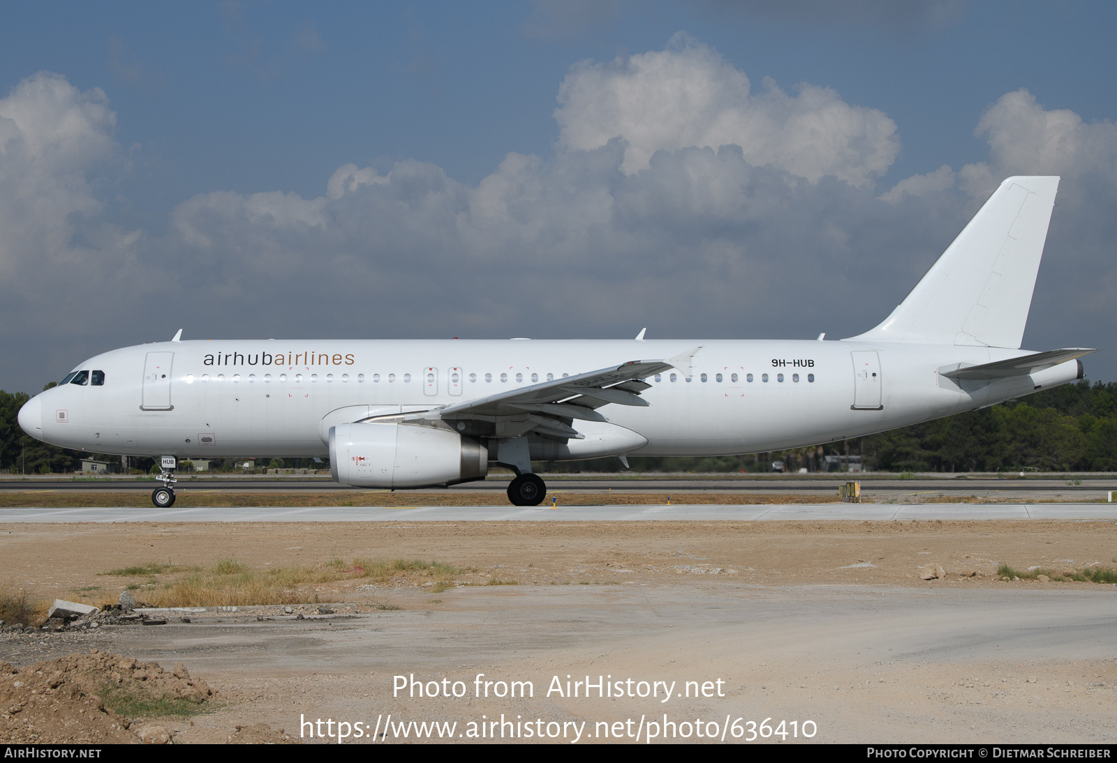 Aircraft Photo of 9H-HUB | Airbus A320-232 | Airhub Airlines | AirHistory.net #636410