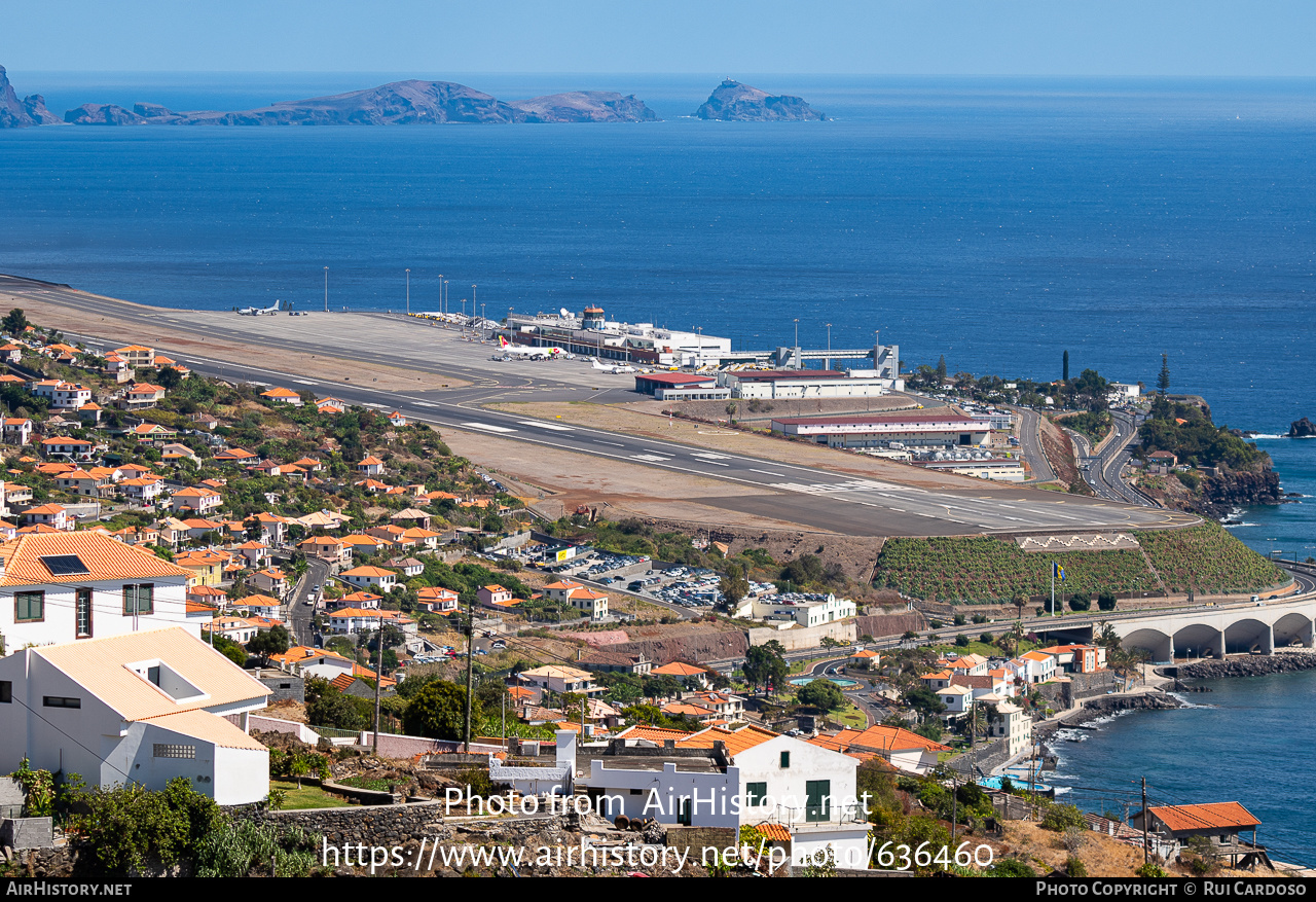 Airport photo of Funchal / Madeira - Cristiano Ronaldo (LPMA / FNC) in Madeira, Portugal | AirHistory.net #636460