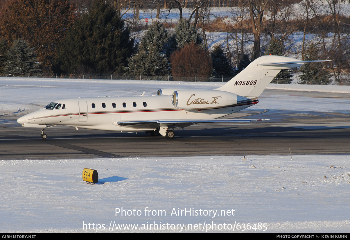 Aircraft Photo of N956QS | Cessna 750 Citation X | AirHistory.net #636485