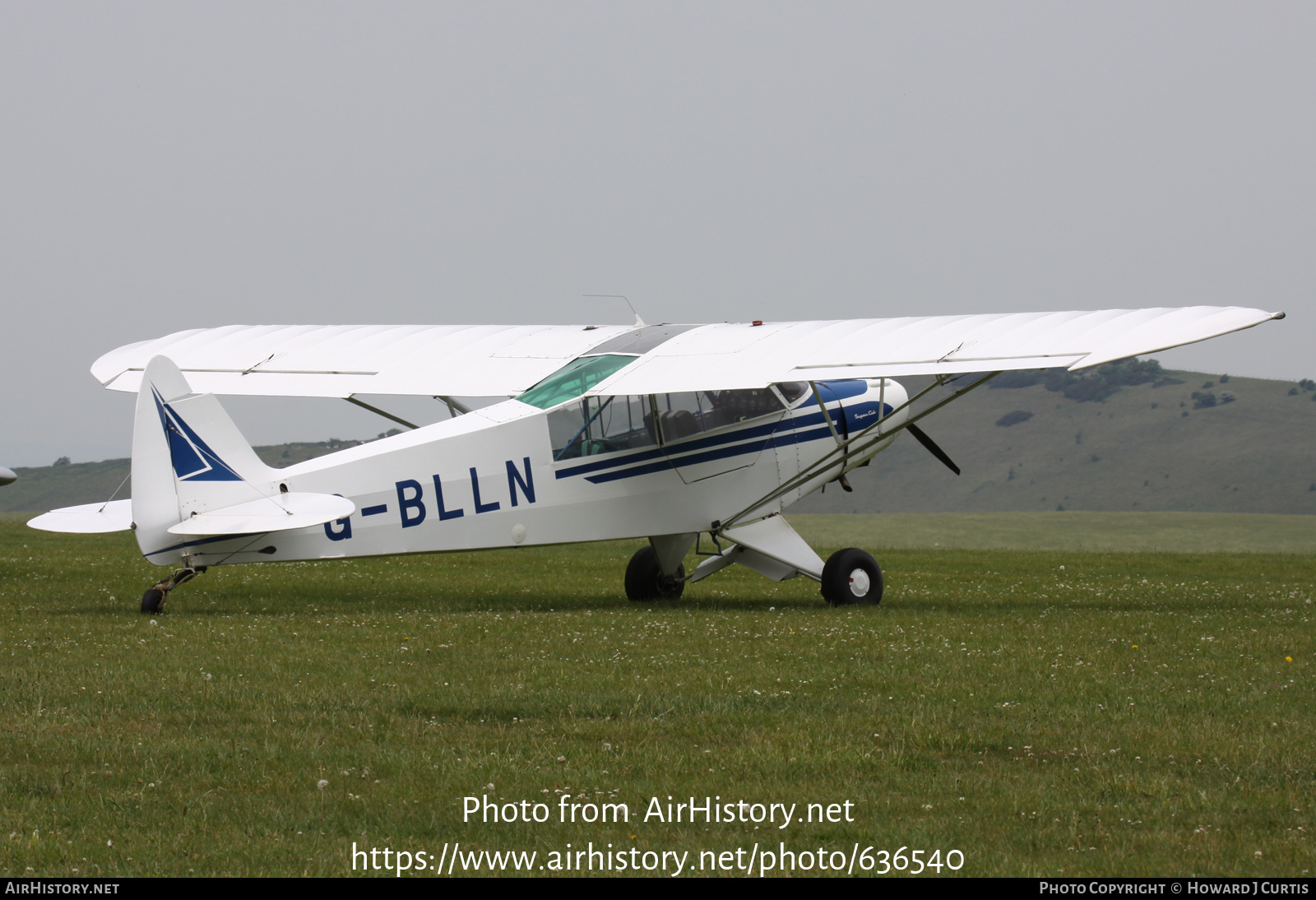 Aircraft Photo of G-BLLN | Piper L-18C Super Cub | AirHistory.net #636540