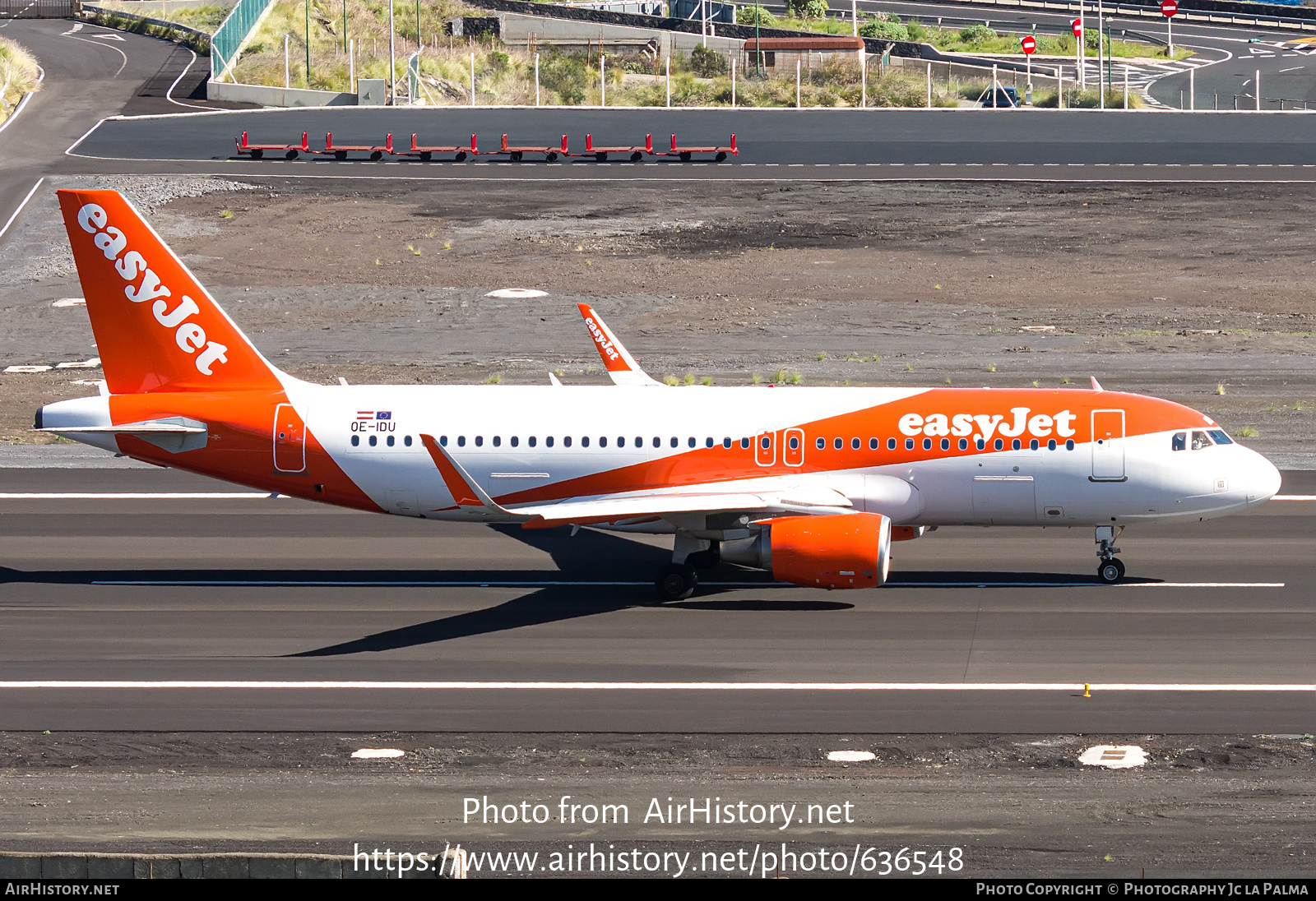 Aircraft Photo of OE-IDU | Airbus A320-214 | EasyJet | AirHistory.net #636548