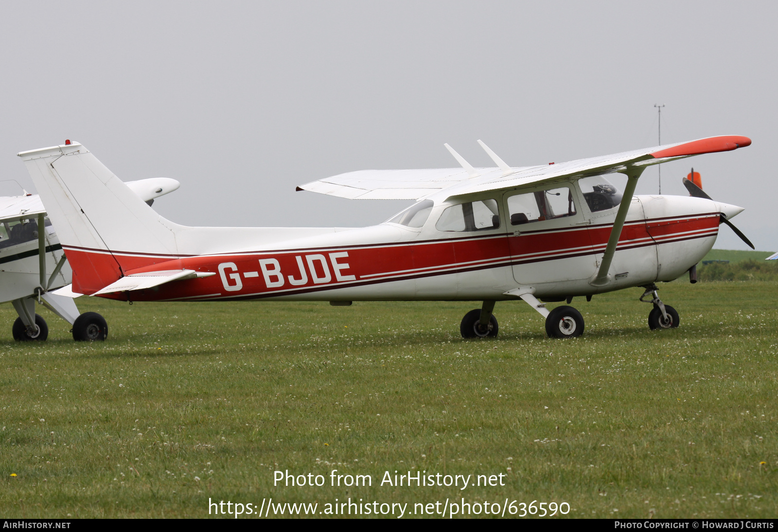 Aircraft Photo of G-BJDE | Reims F172M | AirHistory.net #636590