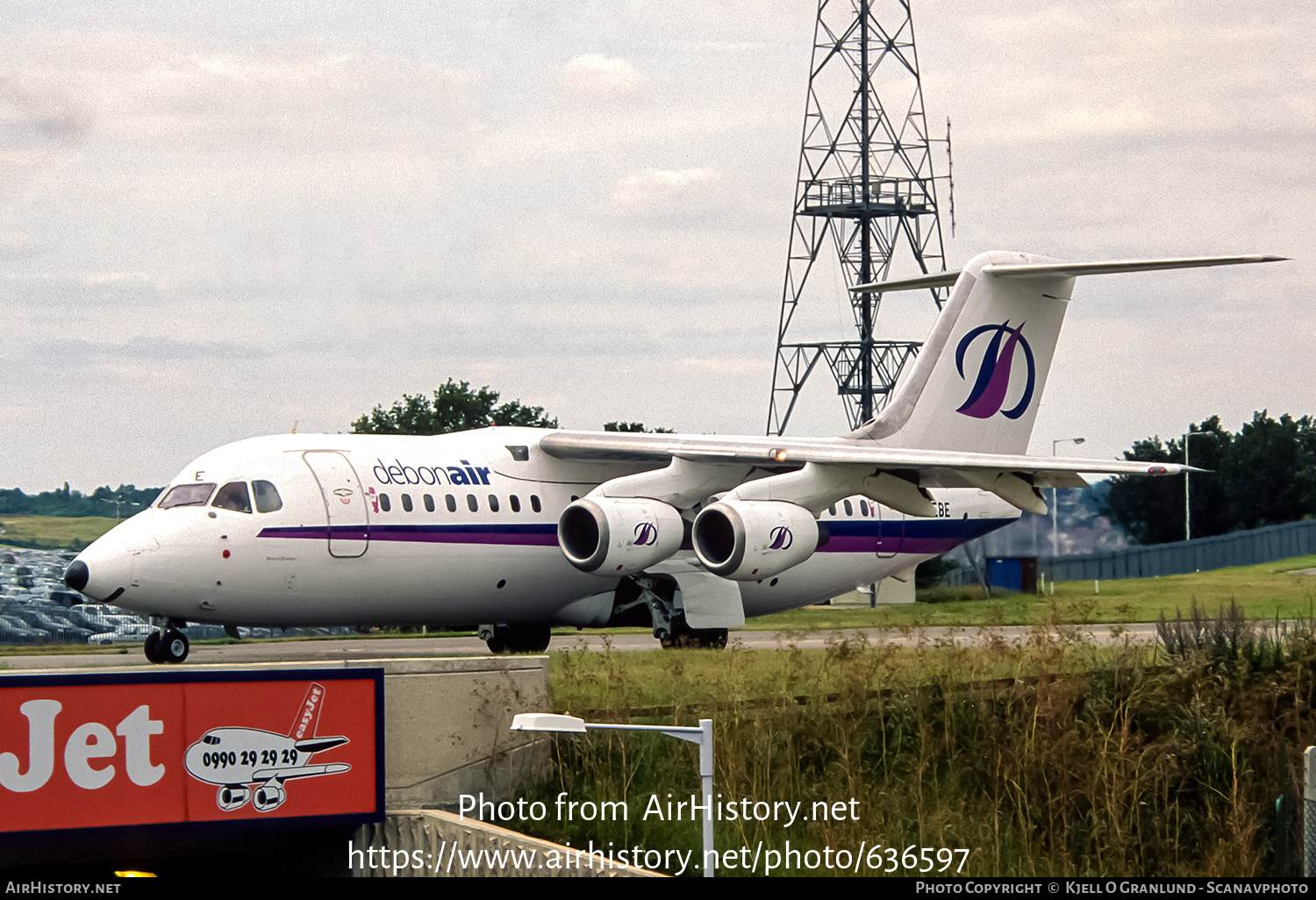 Aircraft Photo of G-DEBE | British Aerospace BAe-146-200A | Debonair Airways | AirHistory.net #636597