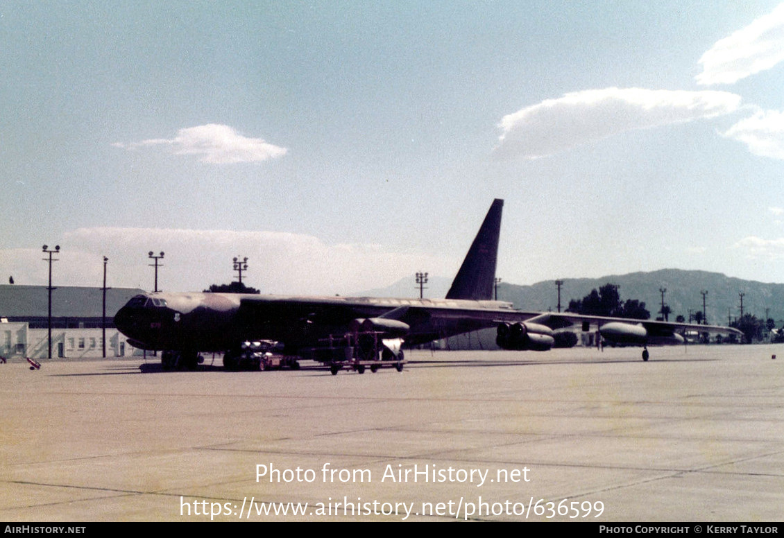 Aircraft Photo of 55-679 / 50679 | Boeing B-52D Stratofortress | USA - Air Force | AirHistory.net #636599