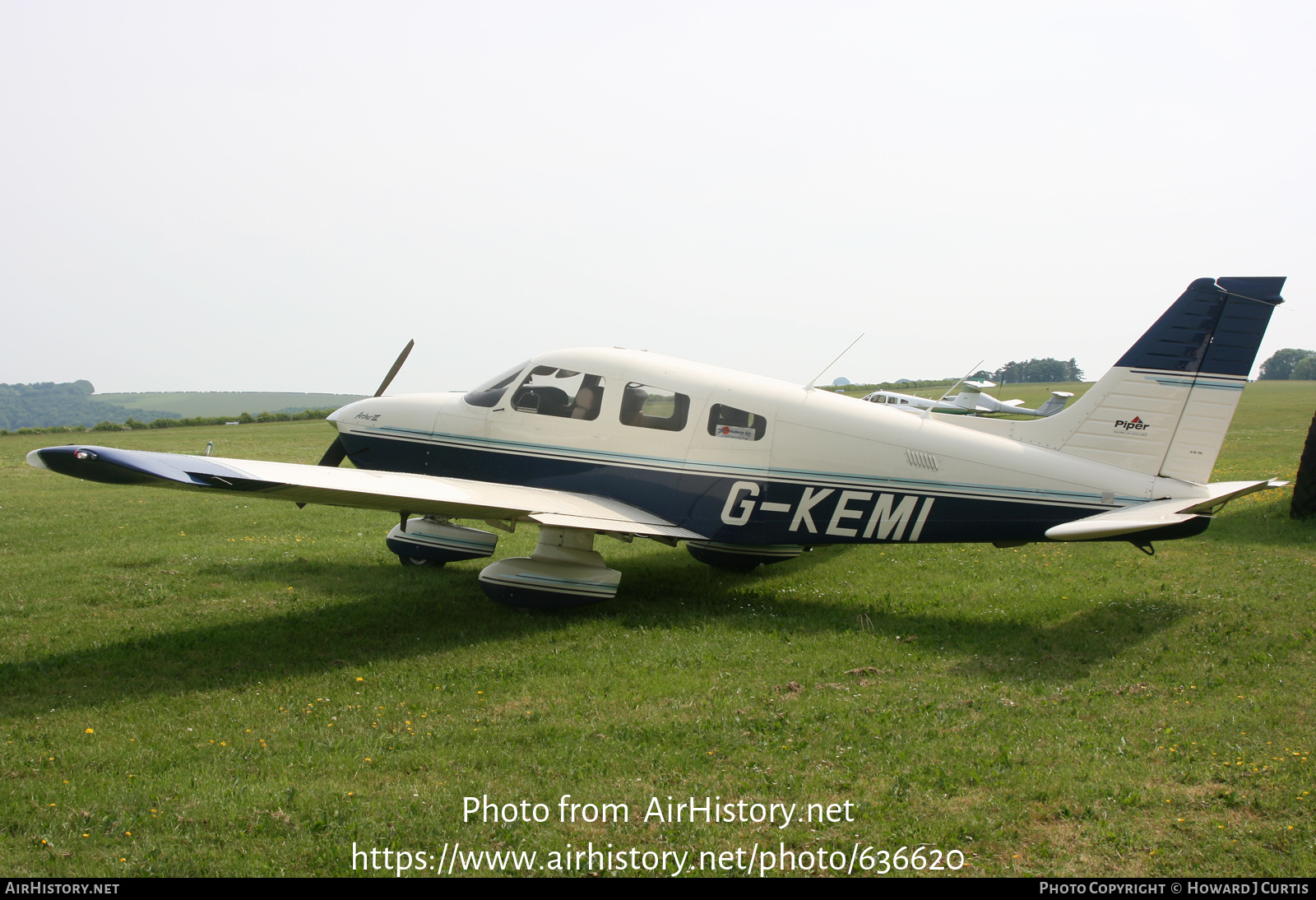 Aircraft Photo of G-KEMI | Piper PA-28-181 Archer III | AirHistory.net #636620