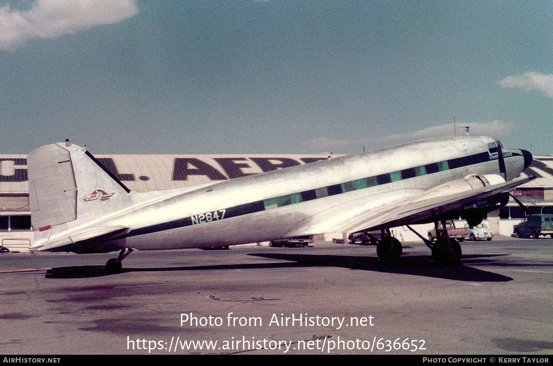 Aircraft Photo of N2647 | Douglas C-53 Skytrooper | AirHistory.net #636652