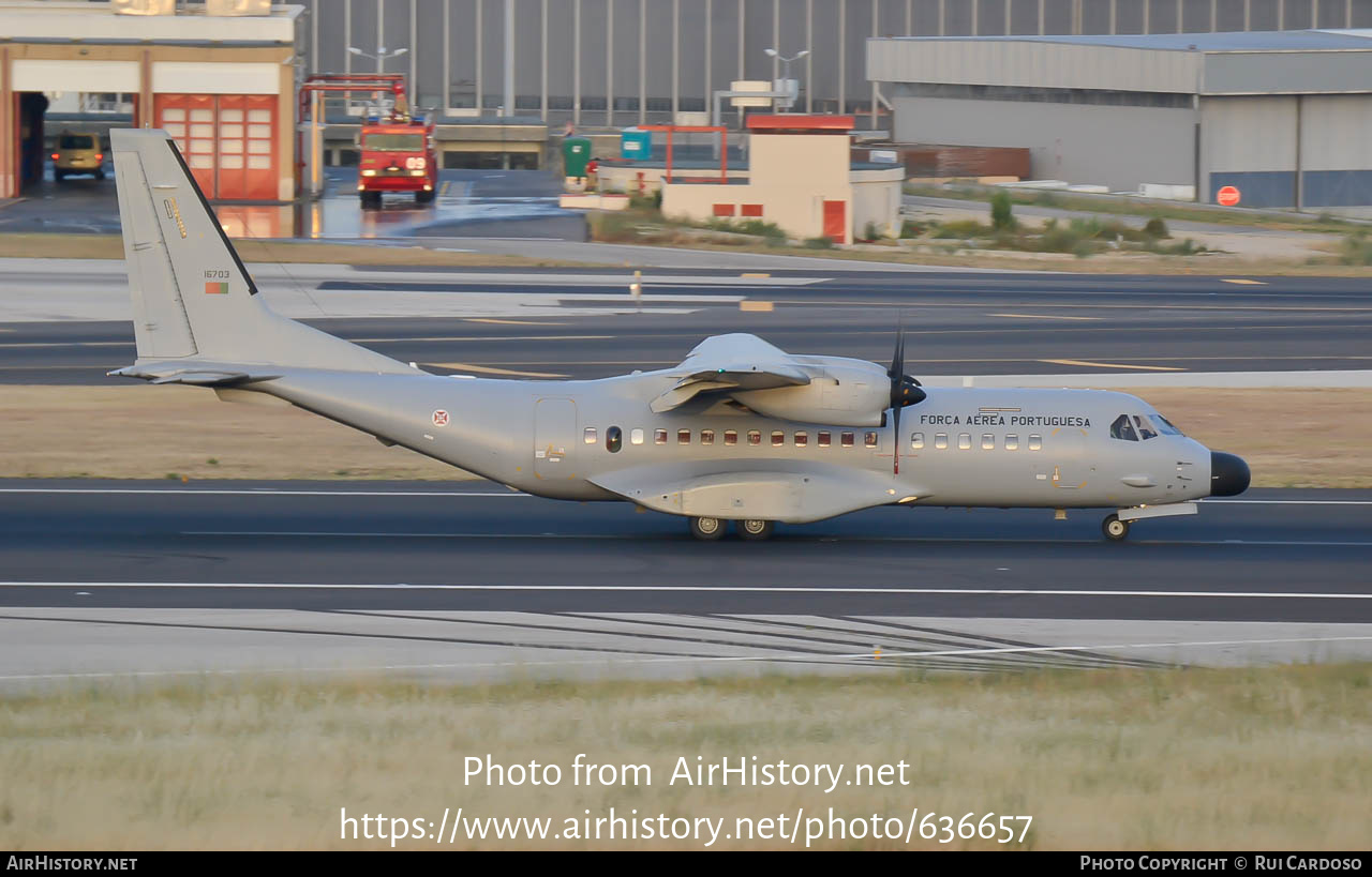 Aircraft Photo of 16703 | CASA C295MPA Persuader | Portugal - Air Force | AirHistory.net #636657