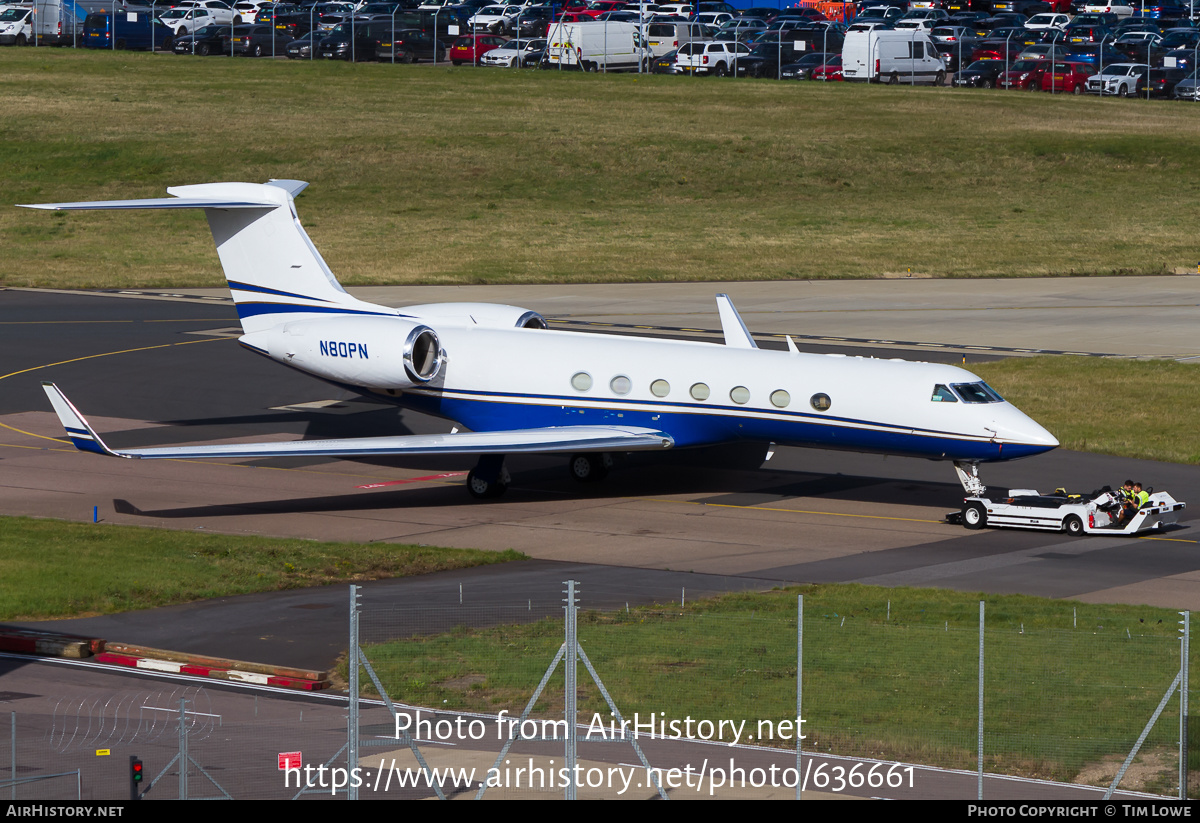 Aircraft Photo of N80PN | Gulfstream Aerospace G-V Gulfstream V | AirHistory.net #636661