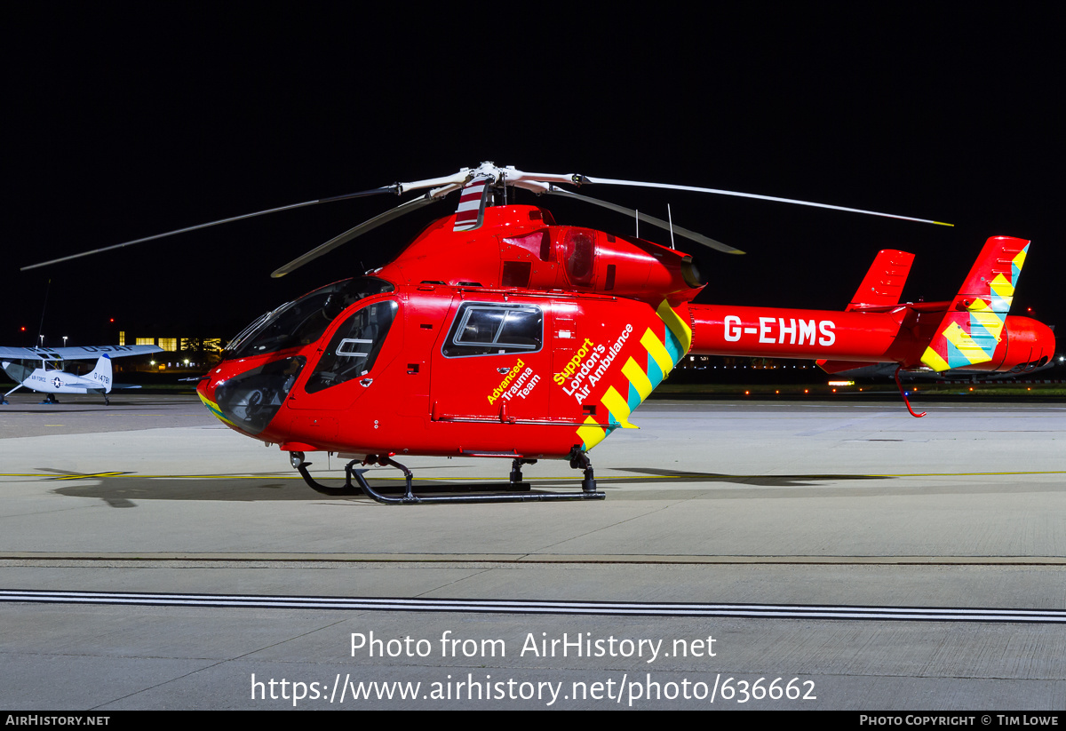 Aircraft Photo of G-EHMS | MD Helicopters MD-902 Explorer | London's Air Ambulance | AirHistory.net #636662