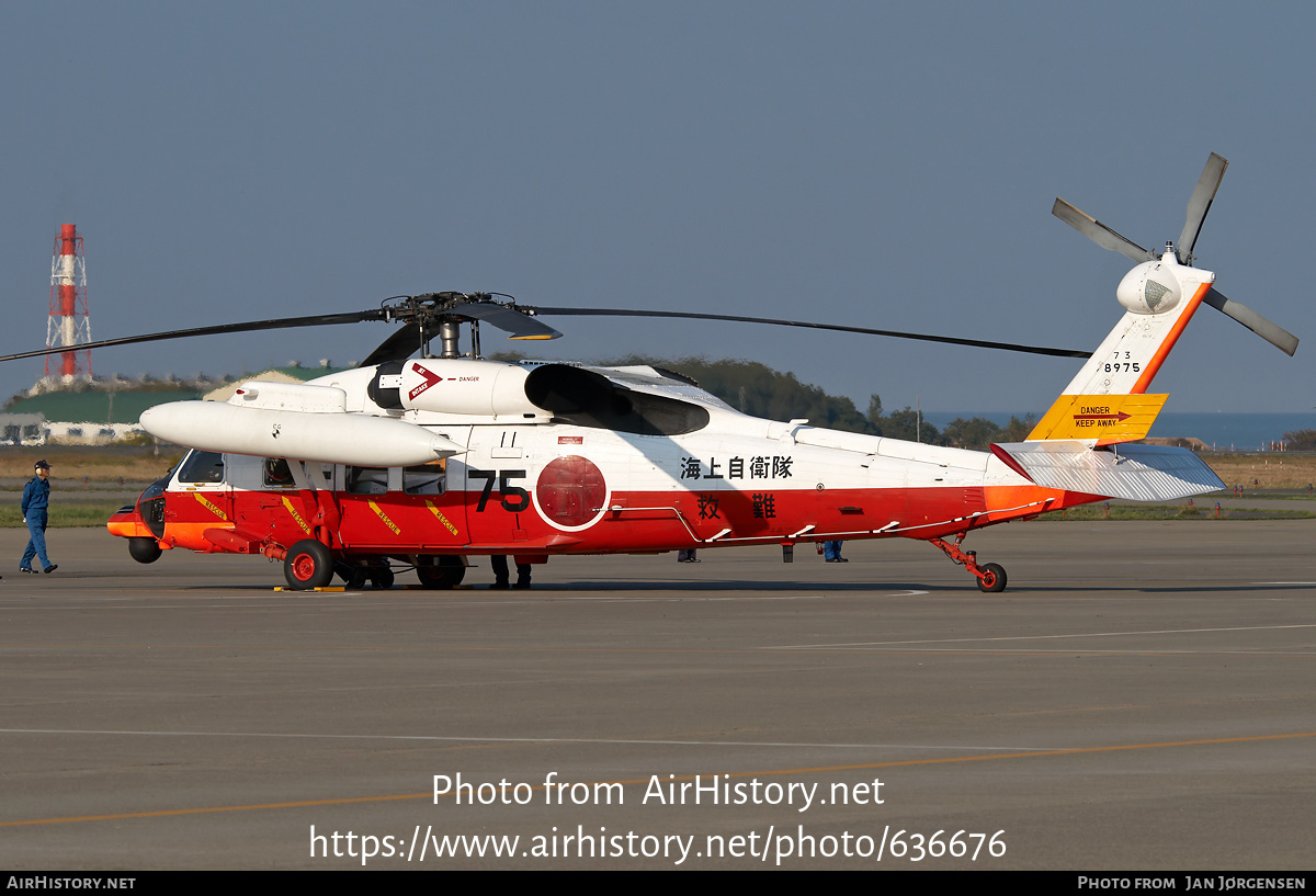 Aircraft Photo of 8975 | Sikorsky UH-60J (S-70A-12) | Japan - Navy | AirHistory.net #636676