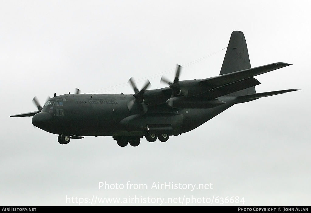 Aircraft Photo of 2466 | Lockheed C-130E Hercules (L-382) | Brazil - Air Force | AirHistory.net #636684