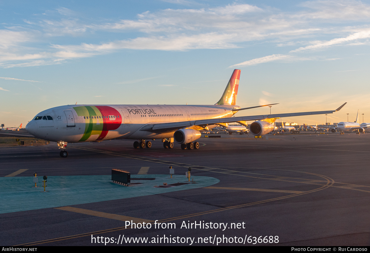 Aircraft Photo of CS-TOD | Airbus A340-312 | TAP Air Portugal | AirHistory.net #636688